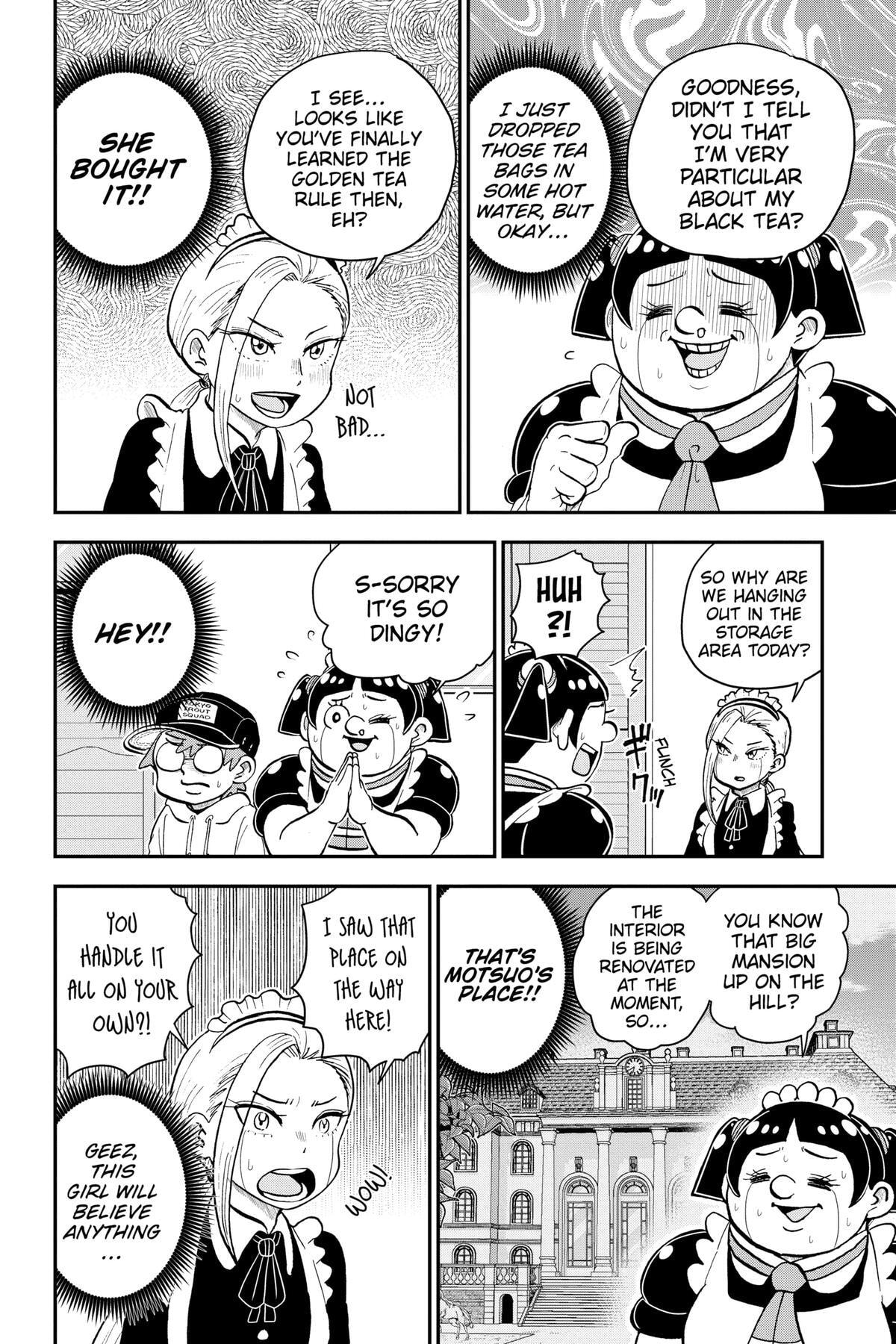 Me & Roboco Chapter 131 page 6 - 
