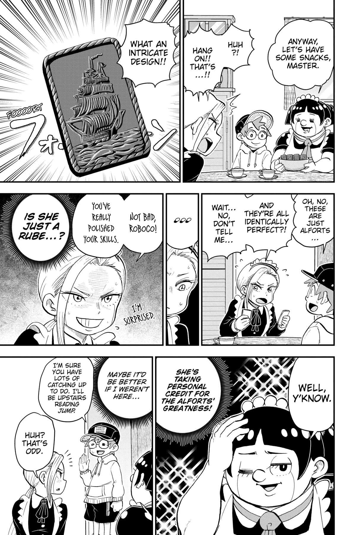 Me & Roboco Chapter 131 page 7 - 