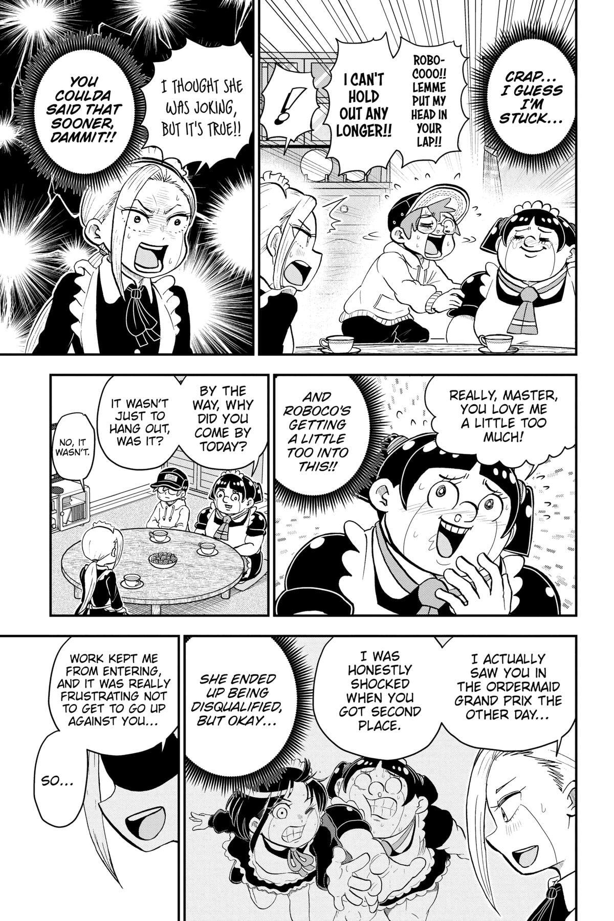 Me & Roboco Chapter 131 page 9 - 
