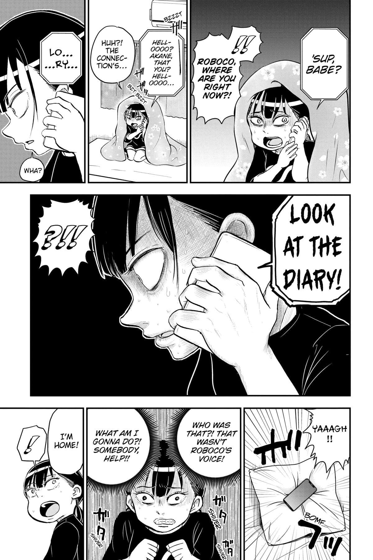 Me & Roboco Chapter 132 page 11 - 