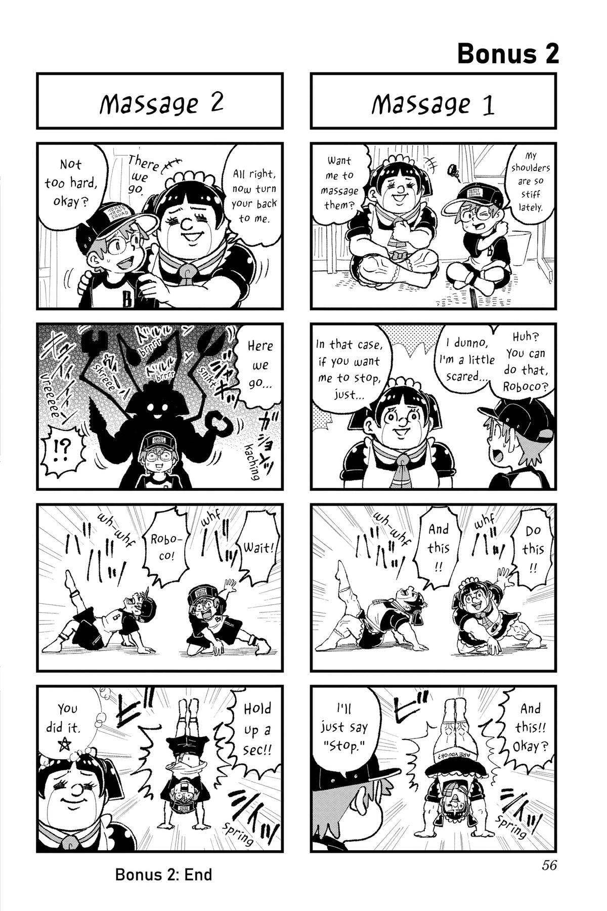 Me & Roboco Chapter 132 page 16 - 