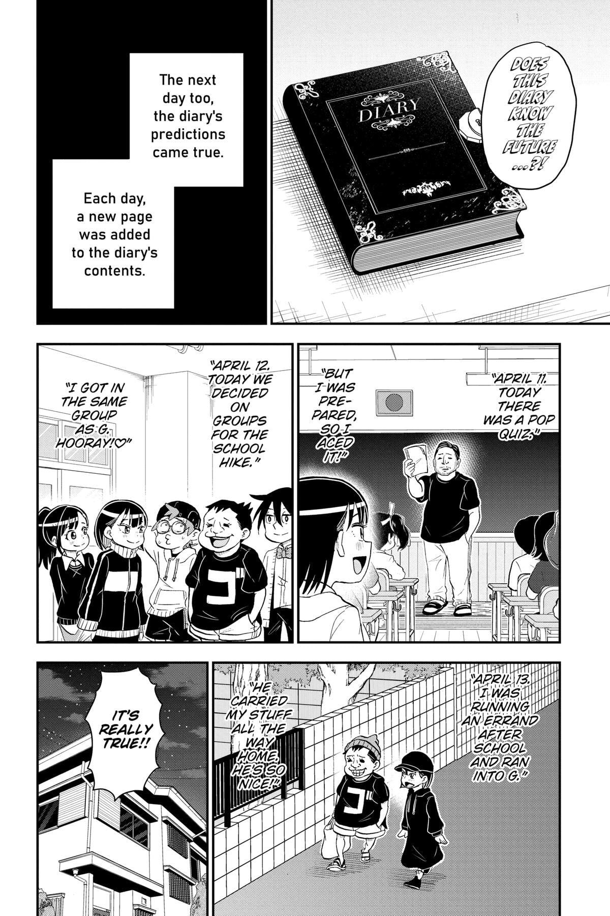 Me & Roboco Chapter 132 page 8 - 