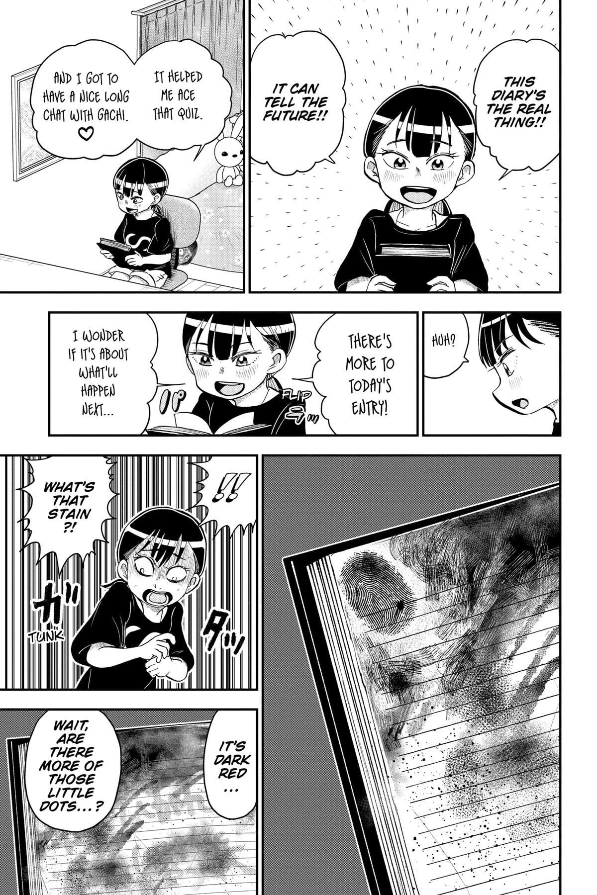 Me & Roboco Chapter 132 page 9 - 