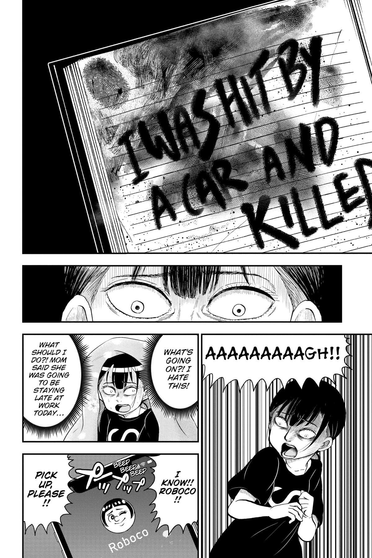 Me & Roboco Chapter 132 page 10 - 