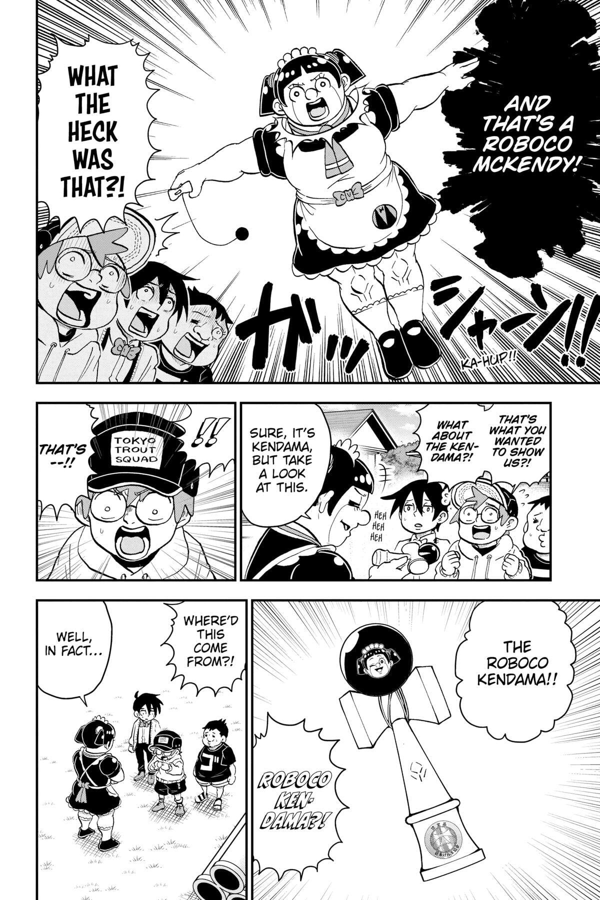 Me & Roboco Chapter 133 page 4 - 