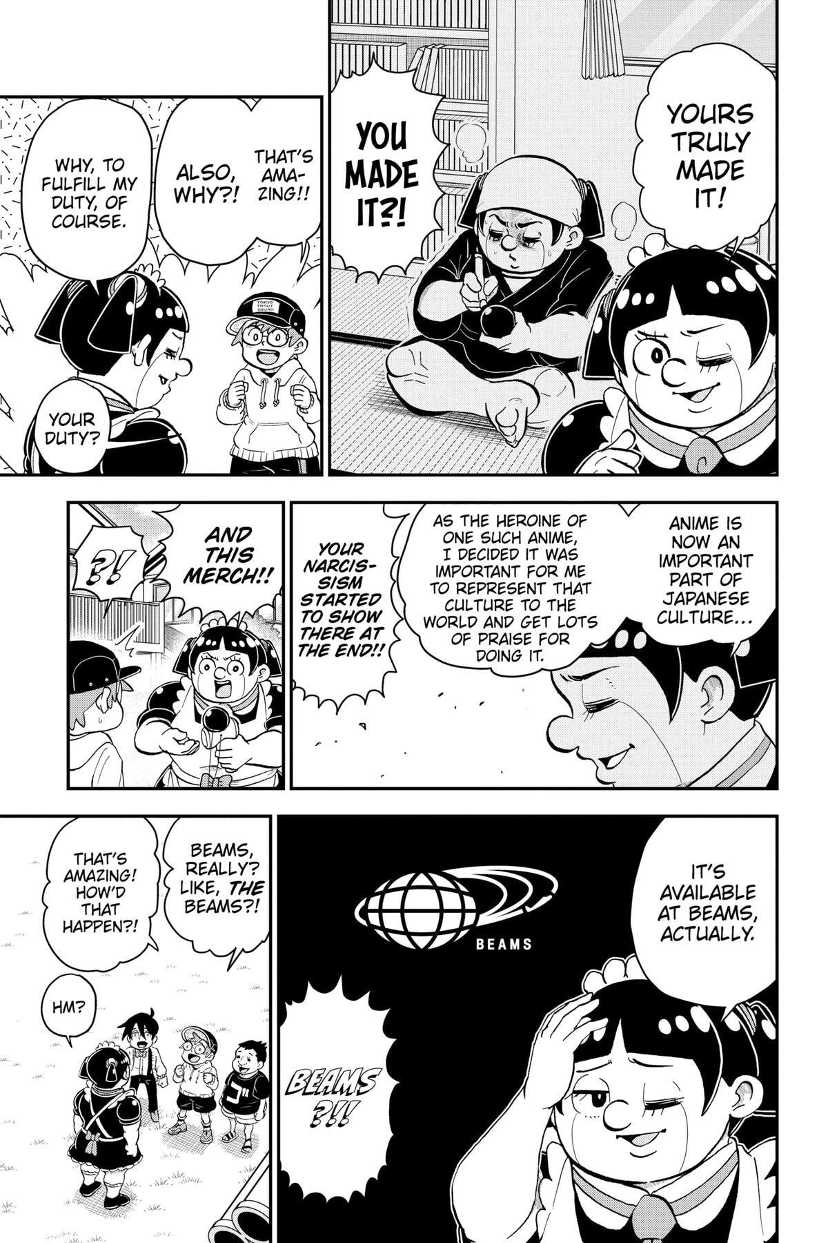 Me & Roboco Chapter 133 page 5 - 