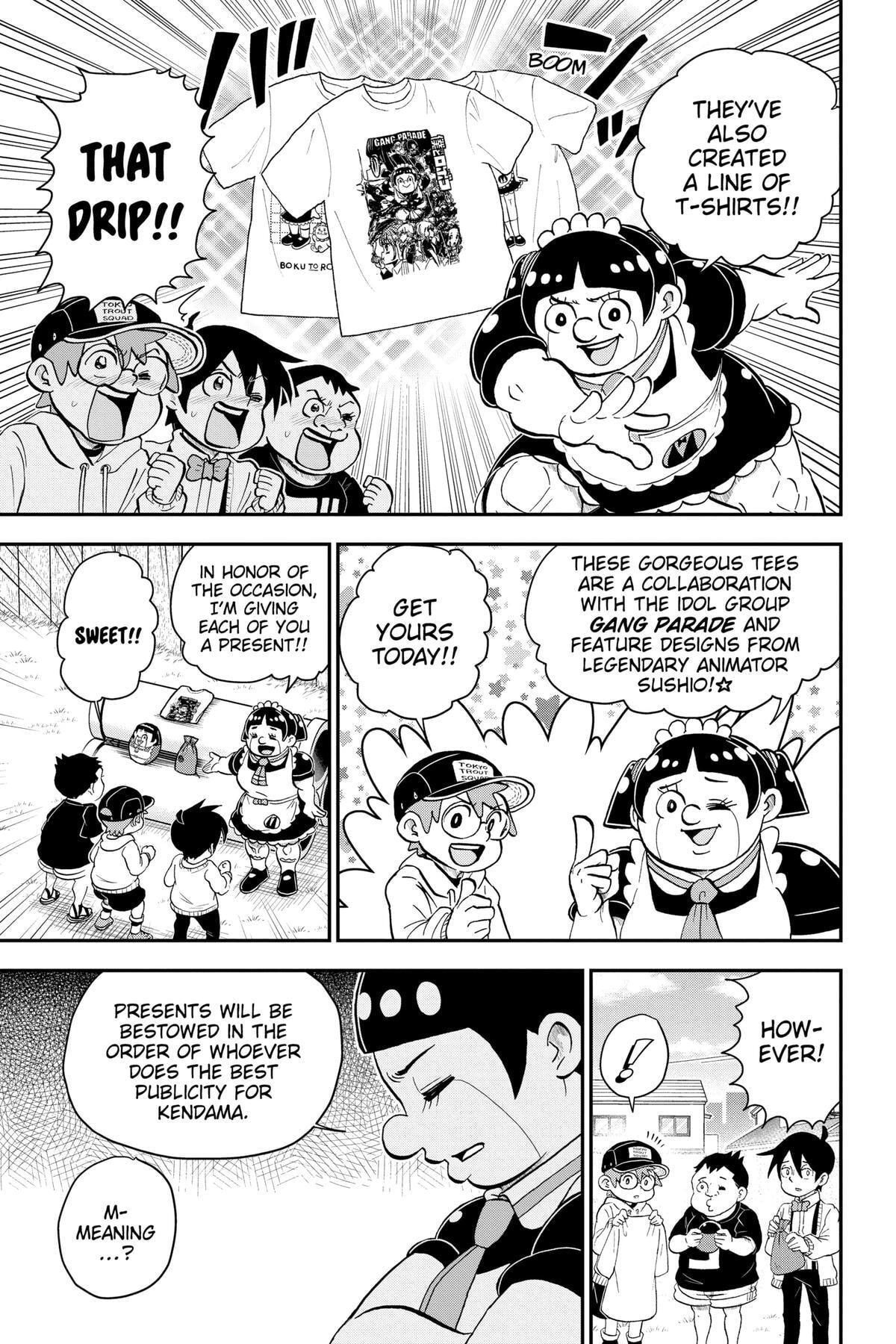 Me & Roboco Chapter 133 page 7 - 