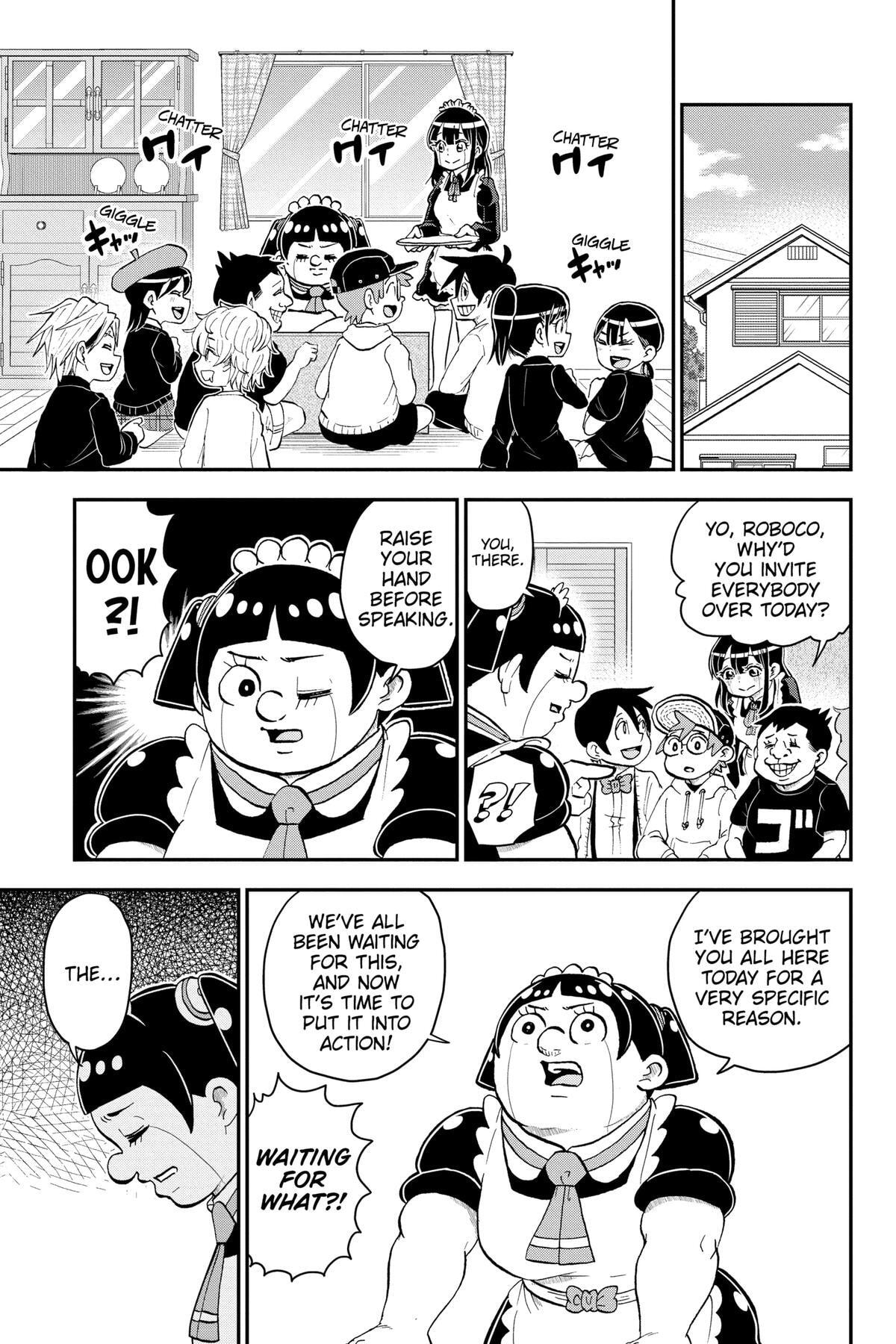 Me & Roboco Chapter 134 page 1 - 