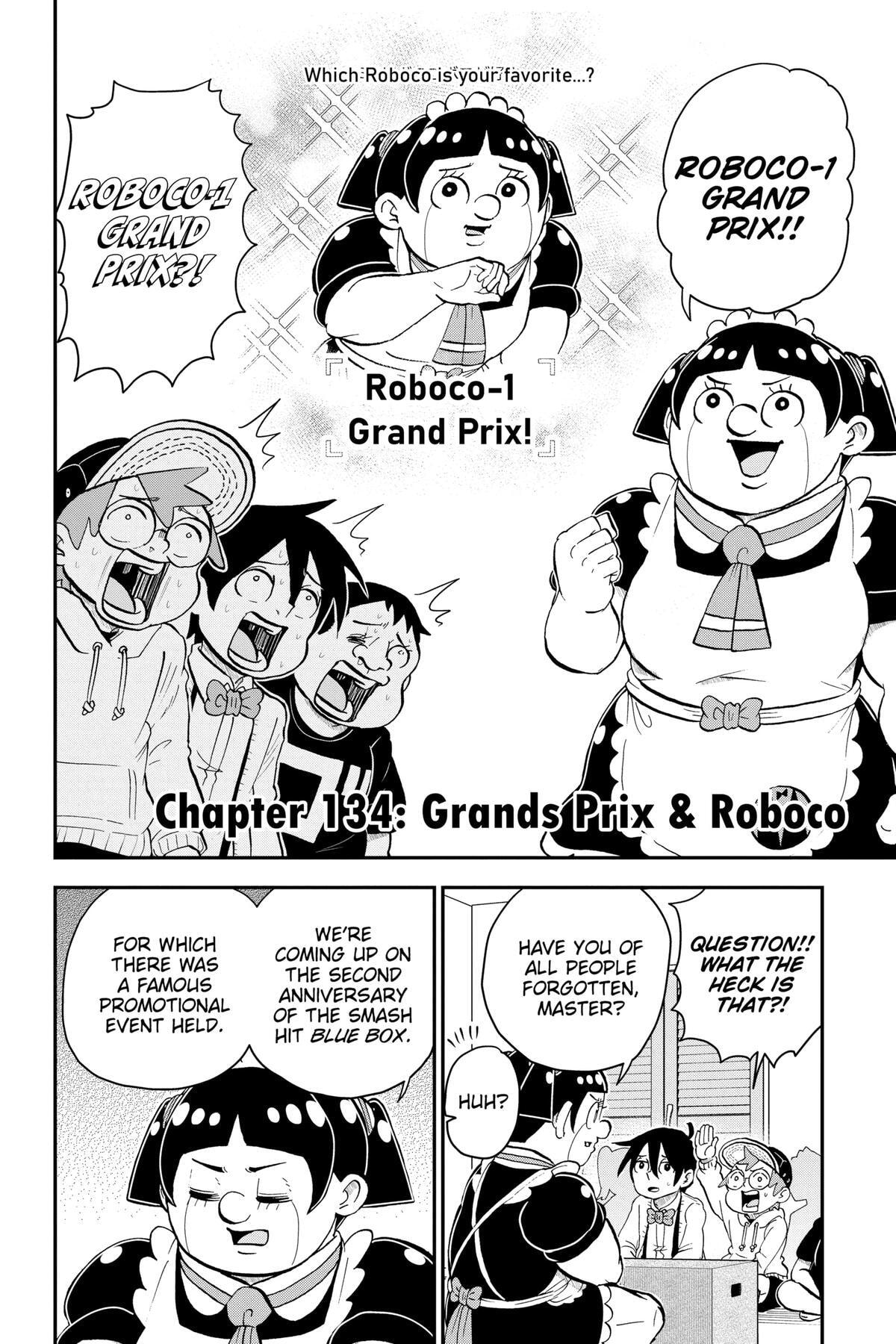 Me & Roboco Chapter 134 page 2 - 