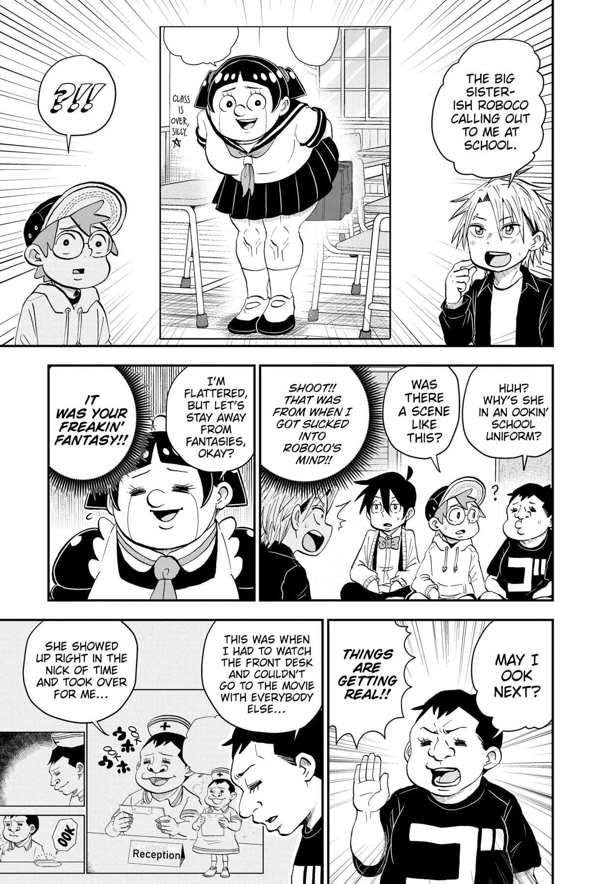 Me & Roboco Chapter 134 page 11 - 