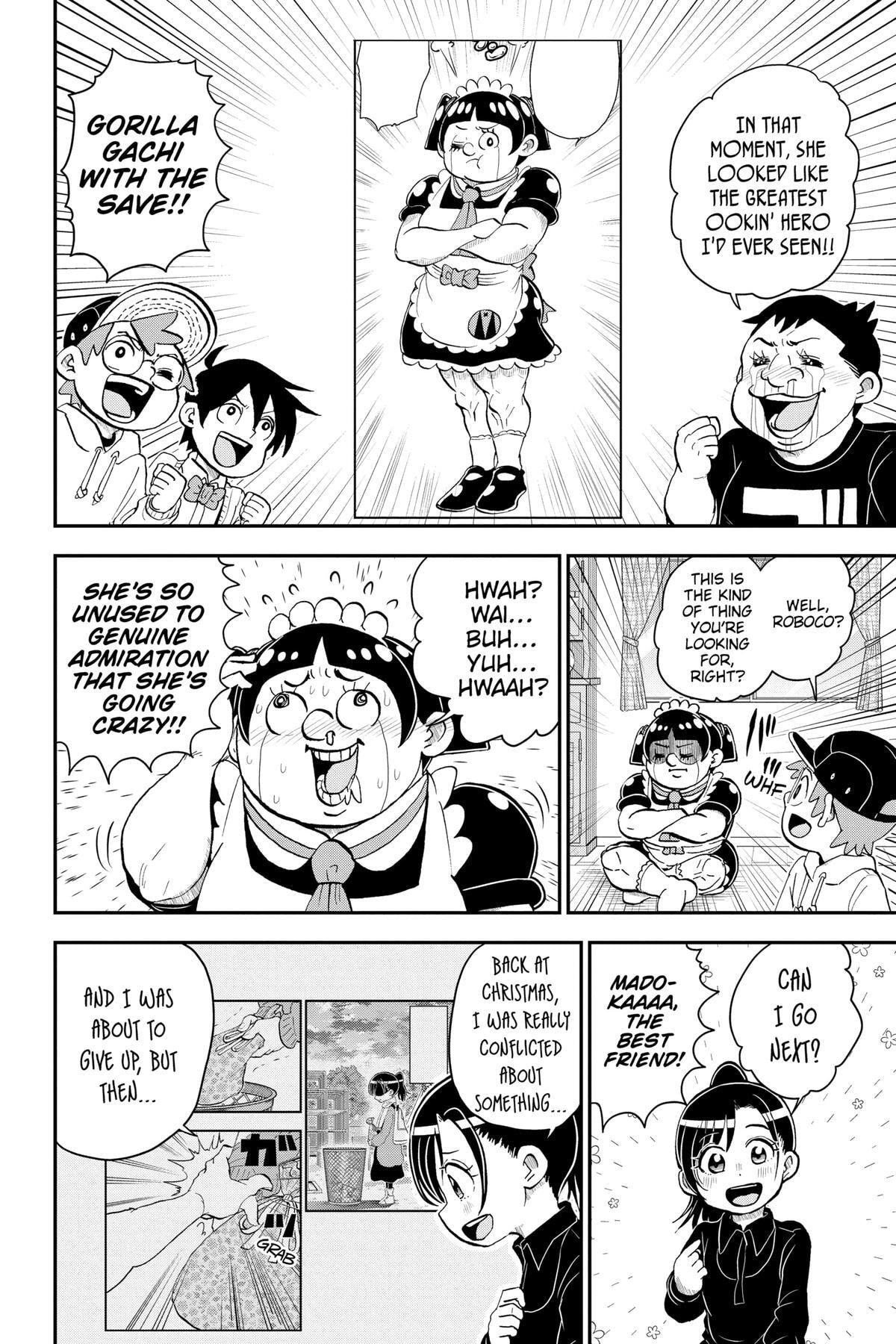 Me & Roboco Chapter 134 page 12 - 
