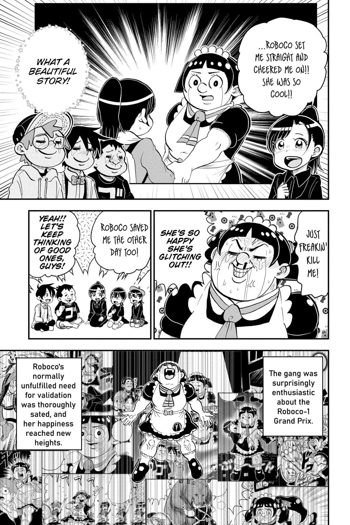 Me & Roboco Chapter 134 page 13 - 
