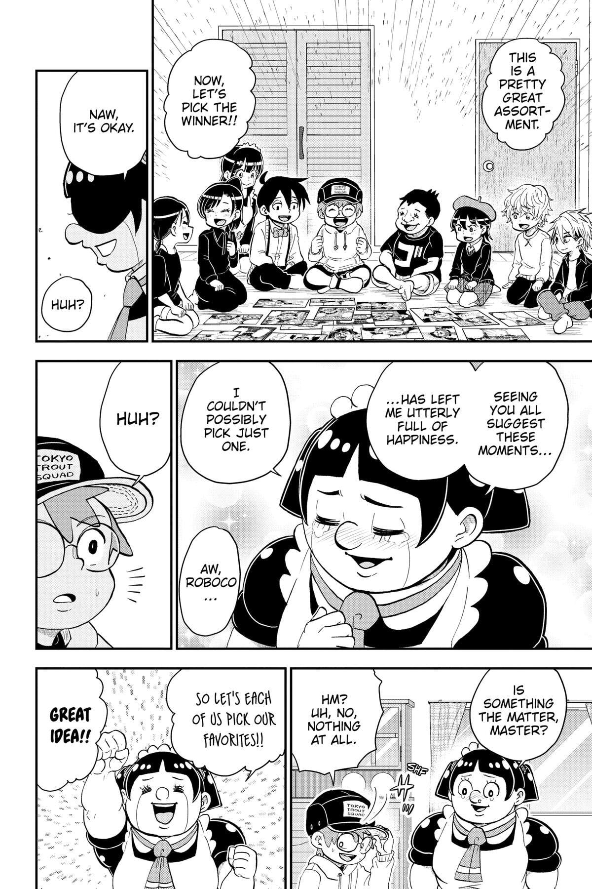 Me & Roboco Chapter 134 page 14 - 
