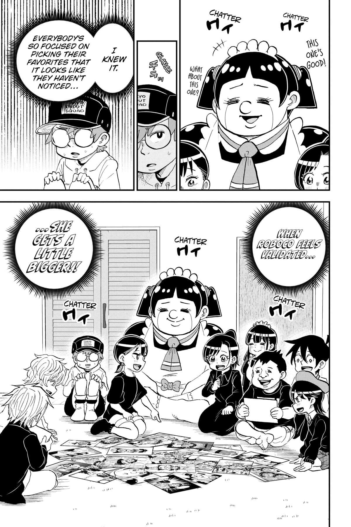Me & Roboco Chapter 134 page 15 - 