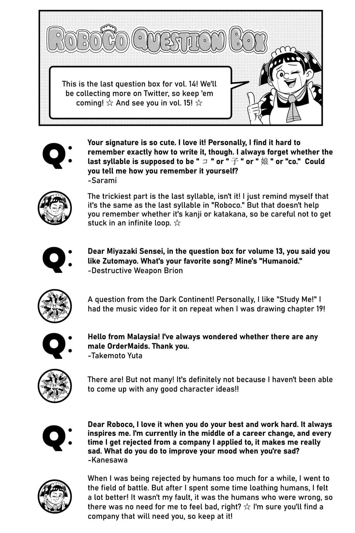 Me & Roboco Chapter 134 page 16 - 