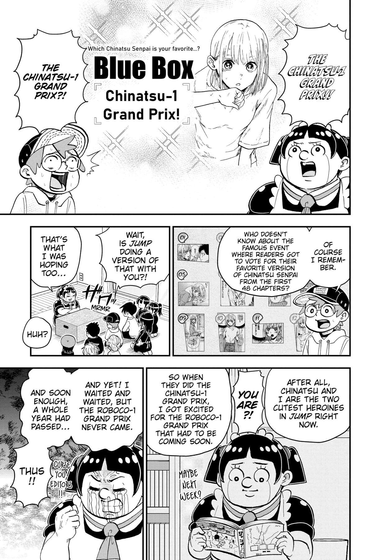 Me & Roboco Chapter 134 page 3 - 