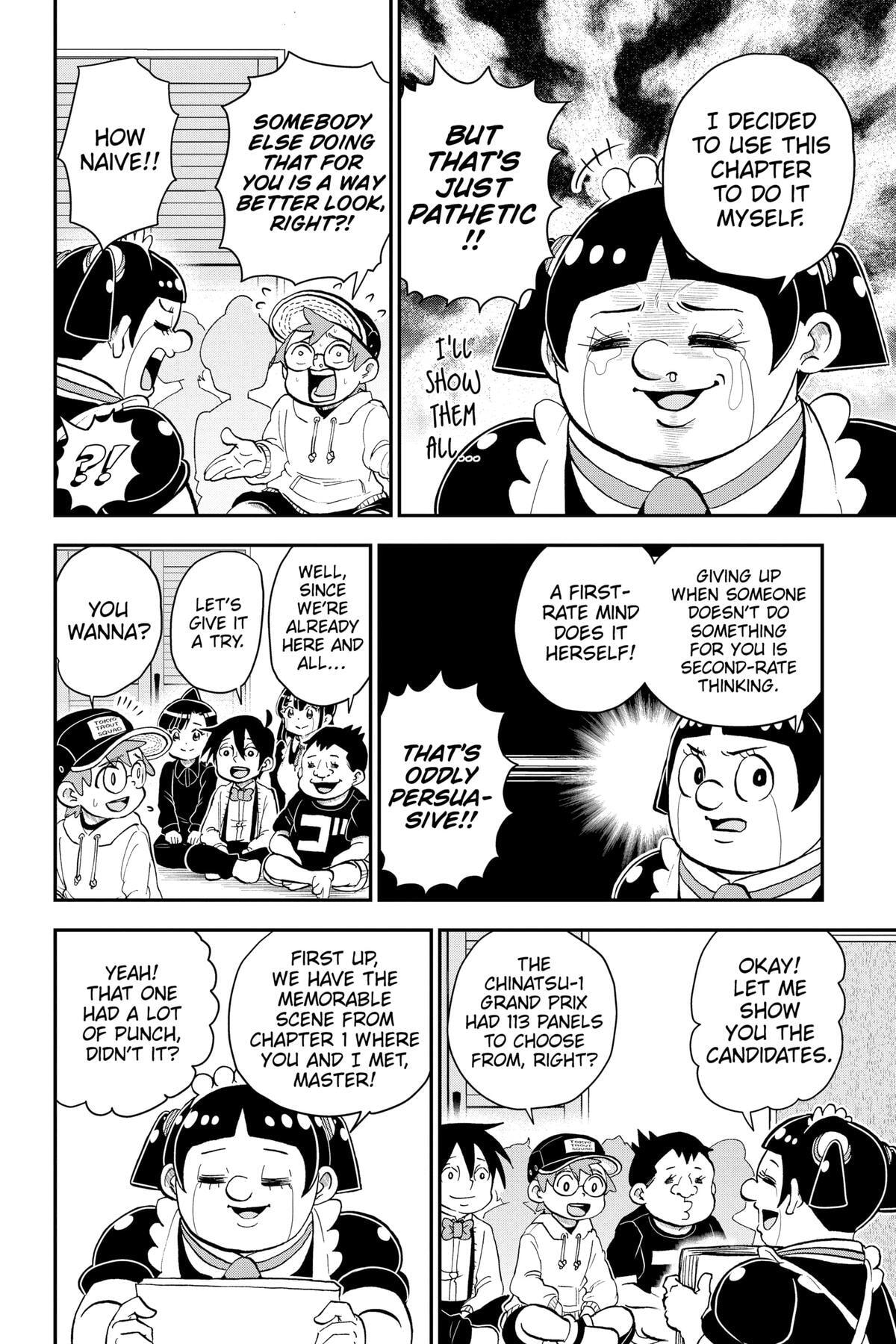 Me & Roboco Chapter 134 page 4 - 