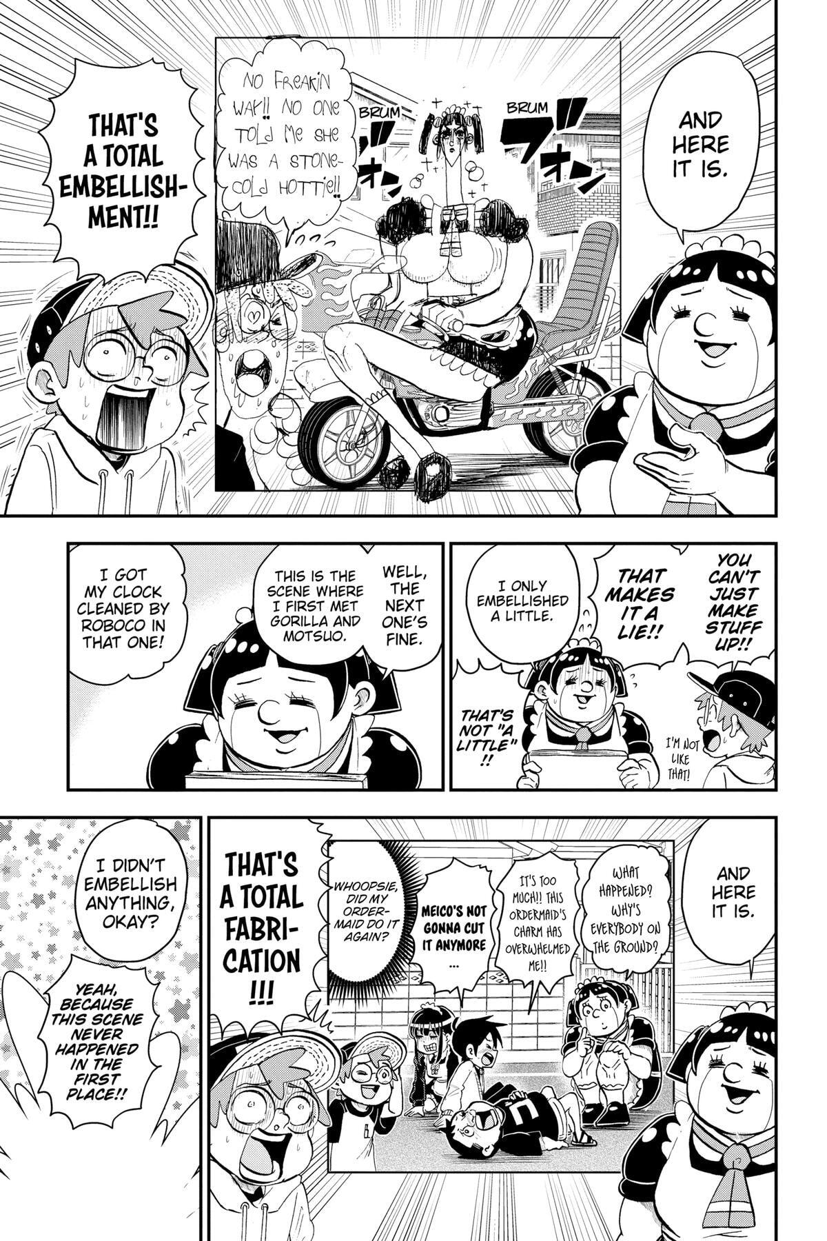 Me & Roboco Chapter 134 page 5 - 