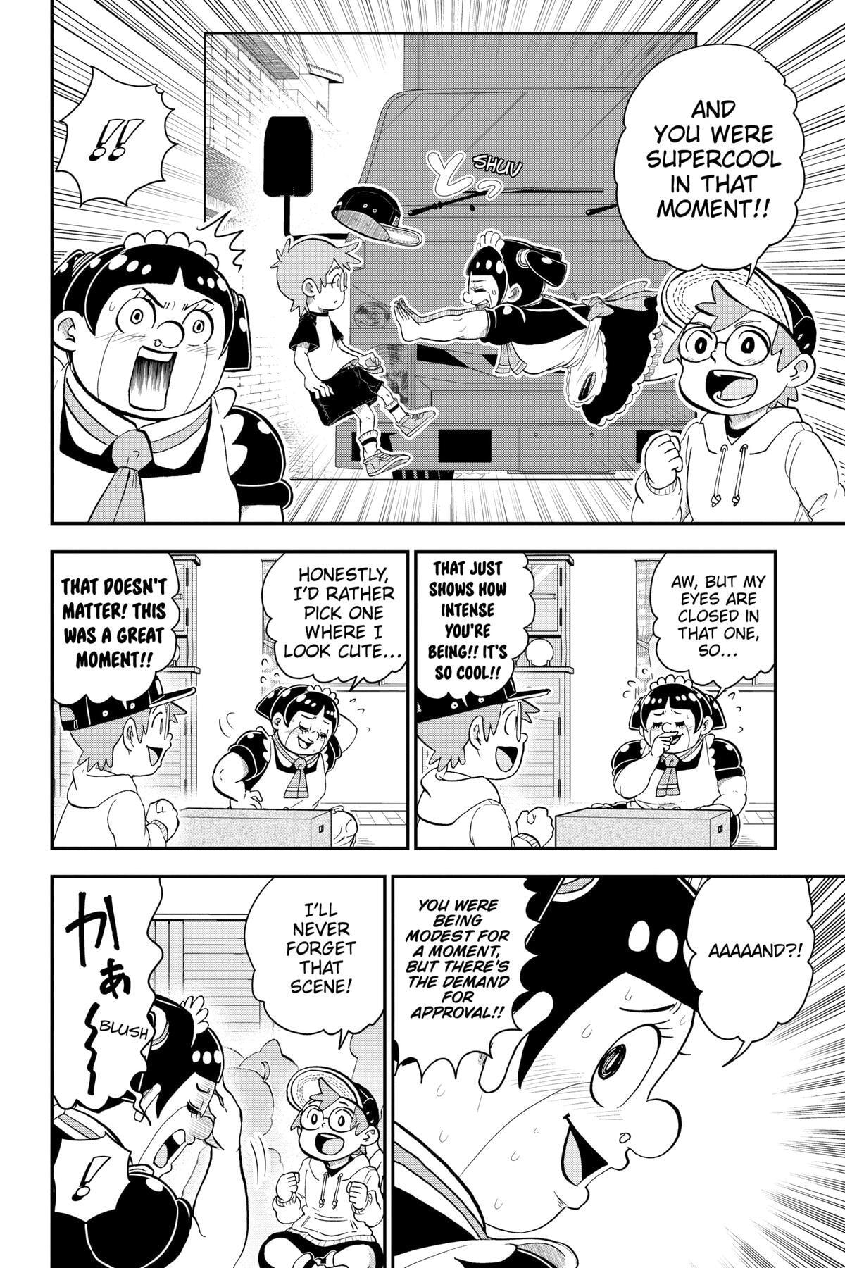 Me & Roboco Chapter 134 page 8 - 