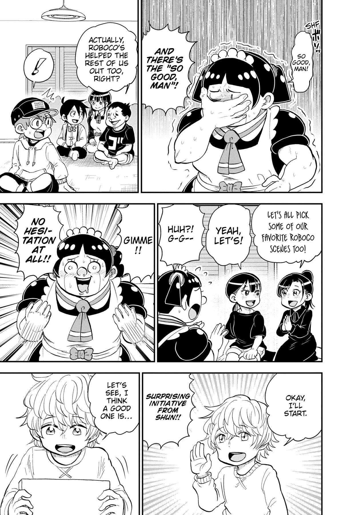 Me & Roboco Chapter 134 page 9 - 