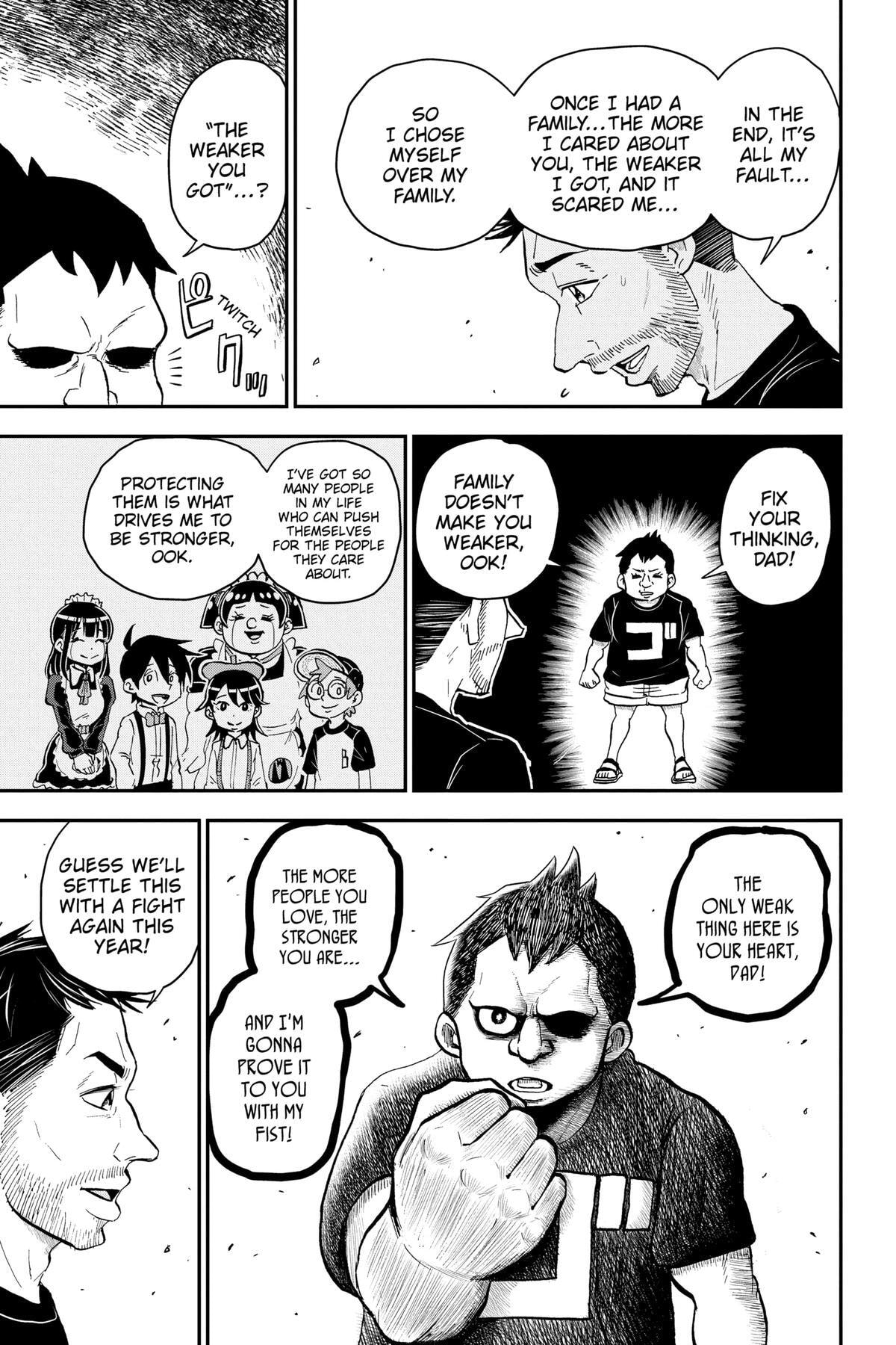Me & Roboco Chapter 135 page 11 - 