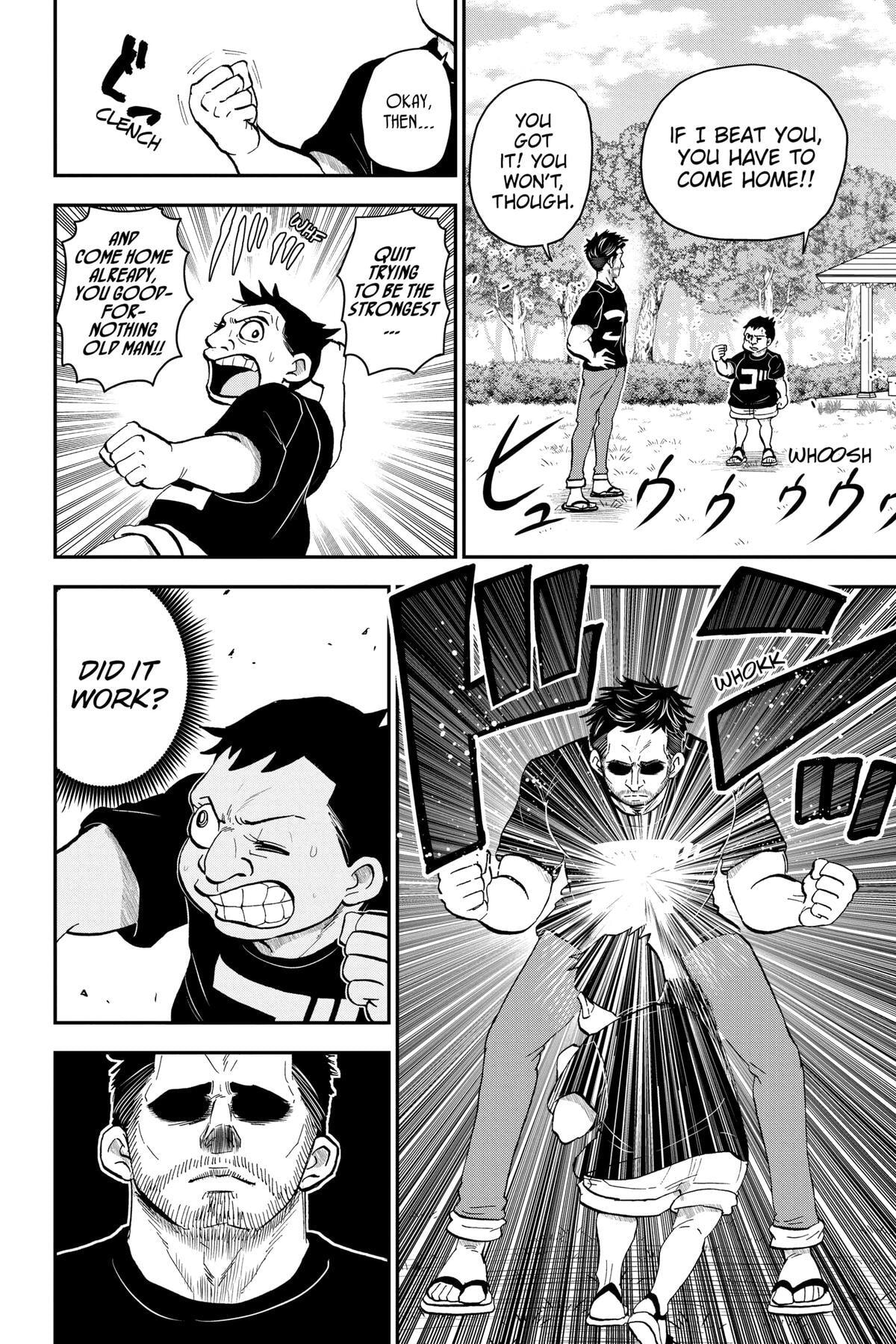 Me & Roboco Chapter 135 page 12 - 