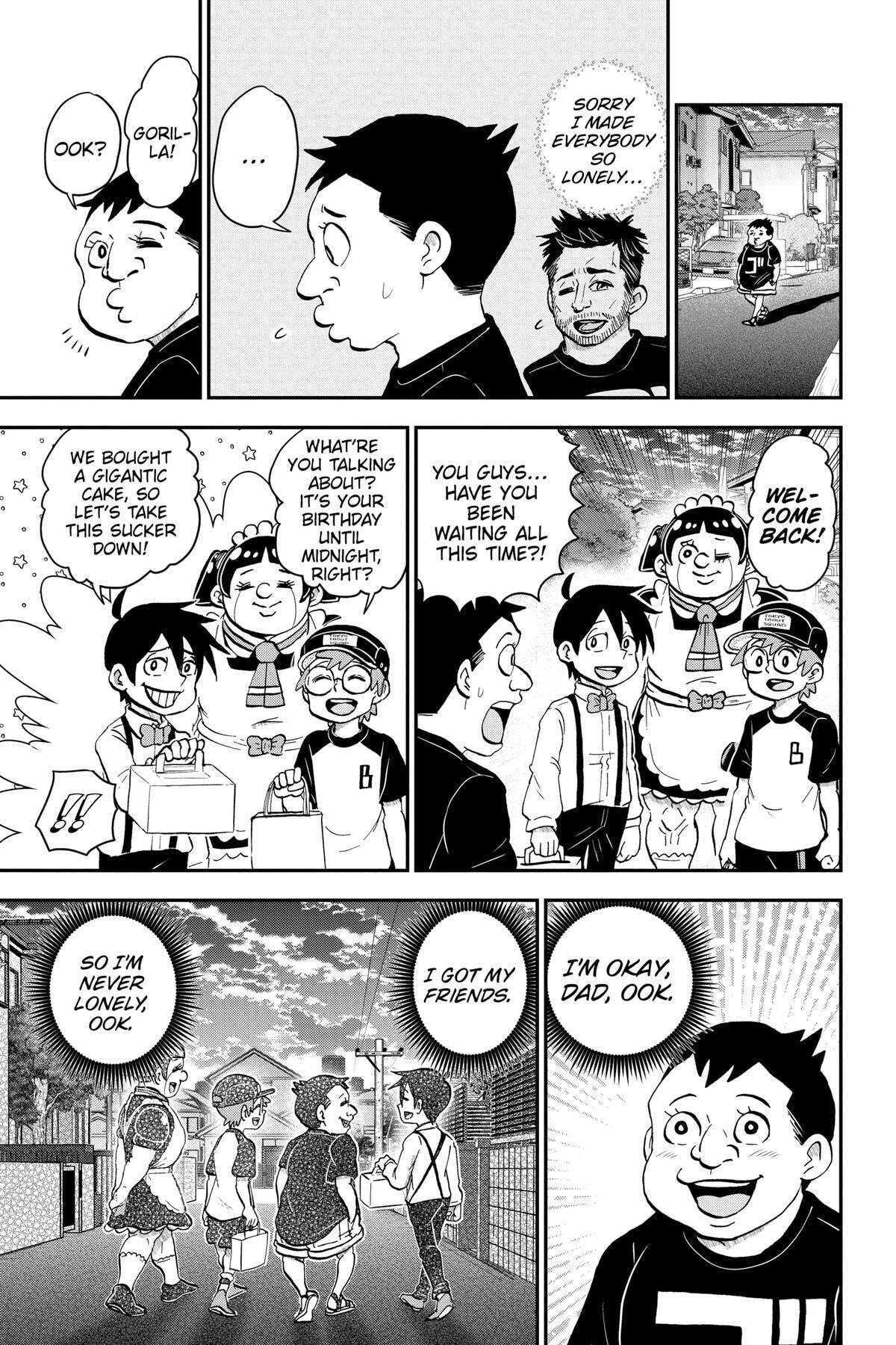 Me & Roboco Chapter 135 page 15 - 