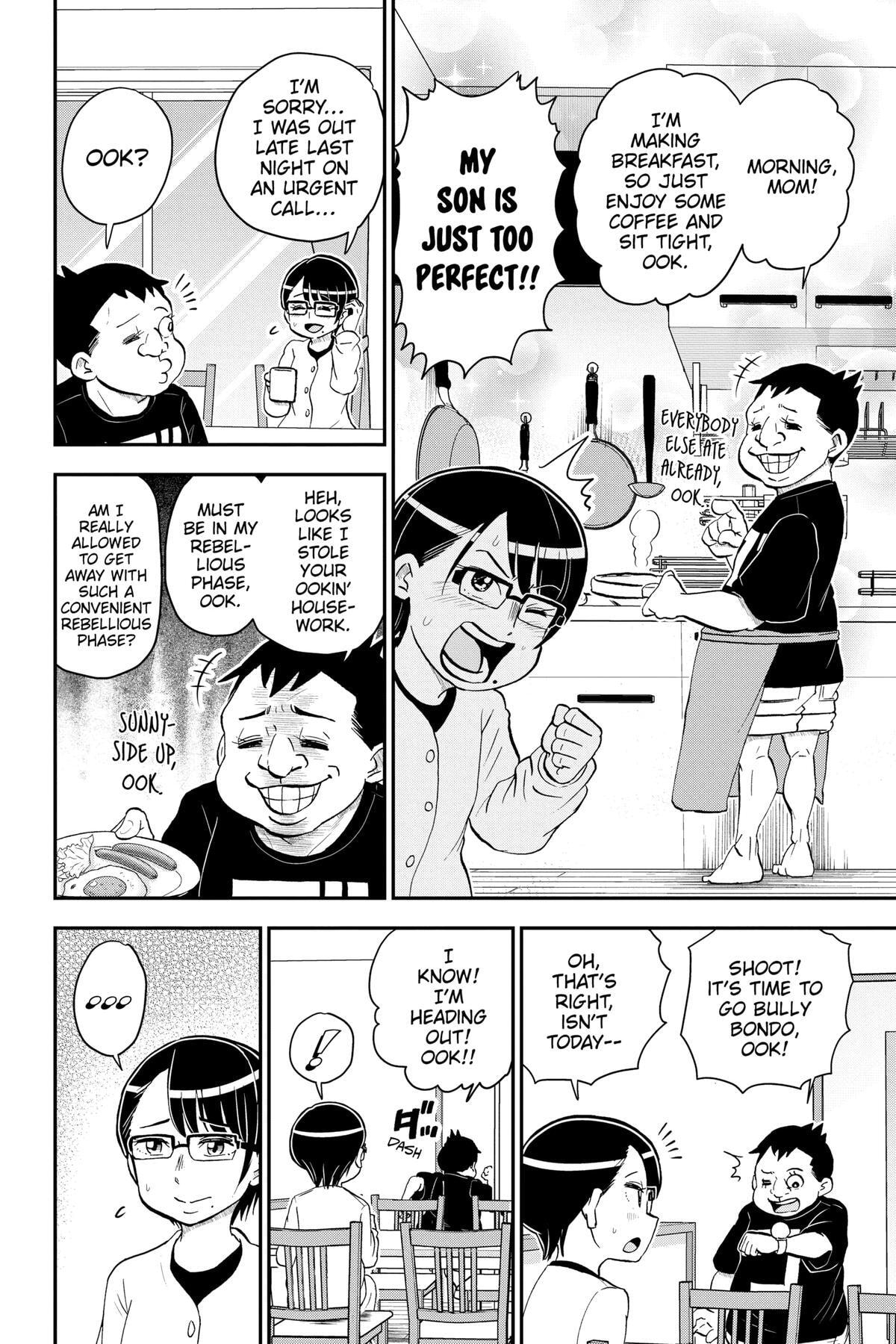 Me & Roboco Chapter 135 page 4 - 