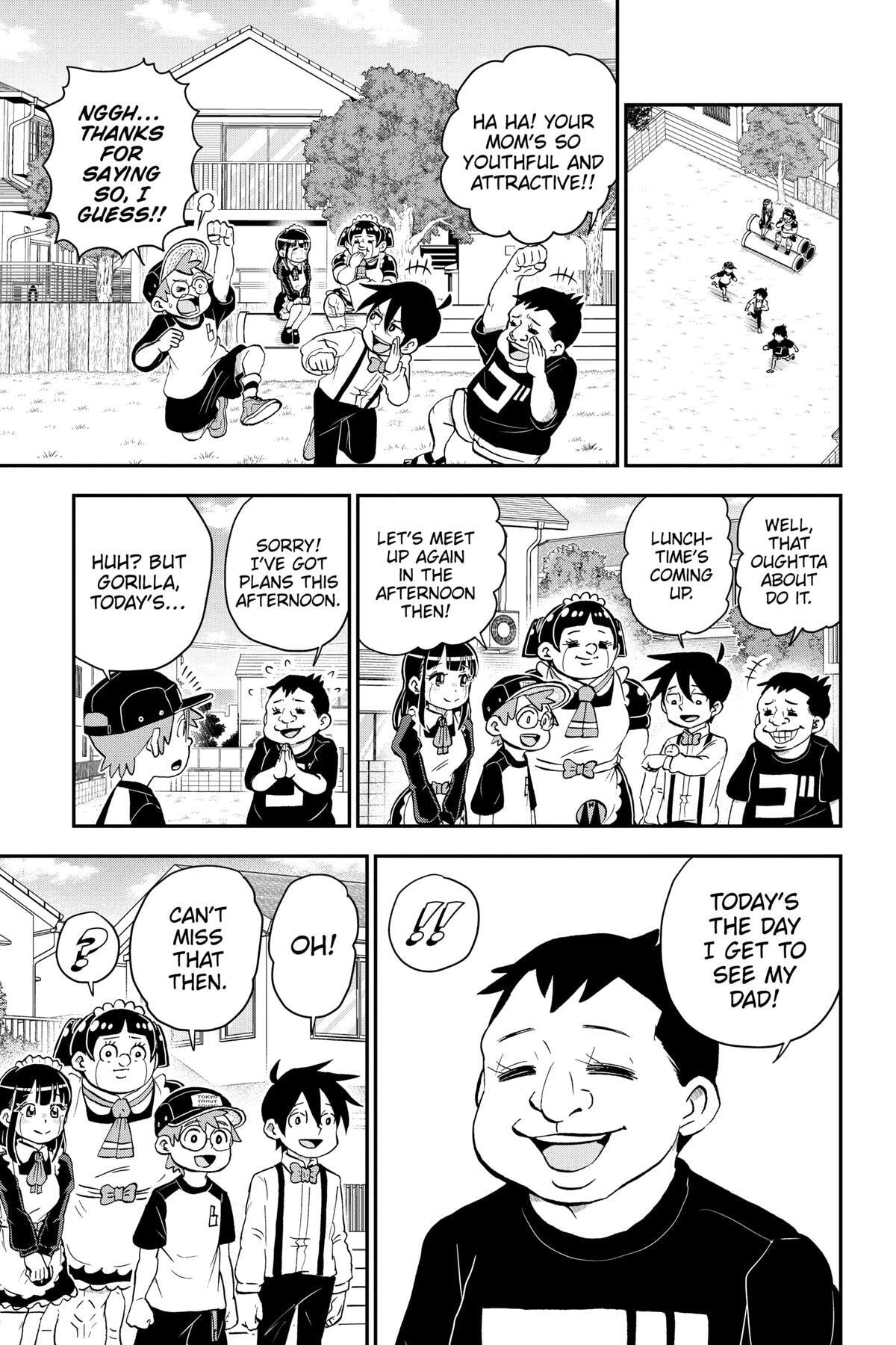 Me & Roboco Chapter 135 page 5 - 