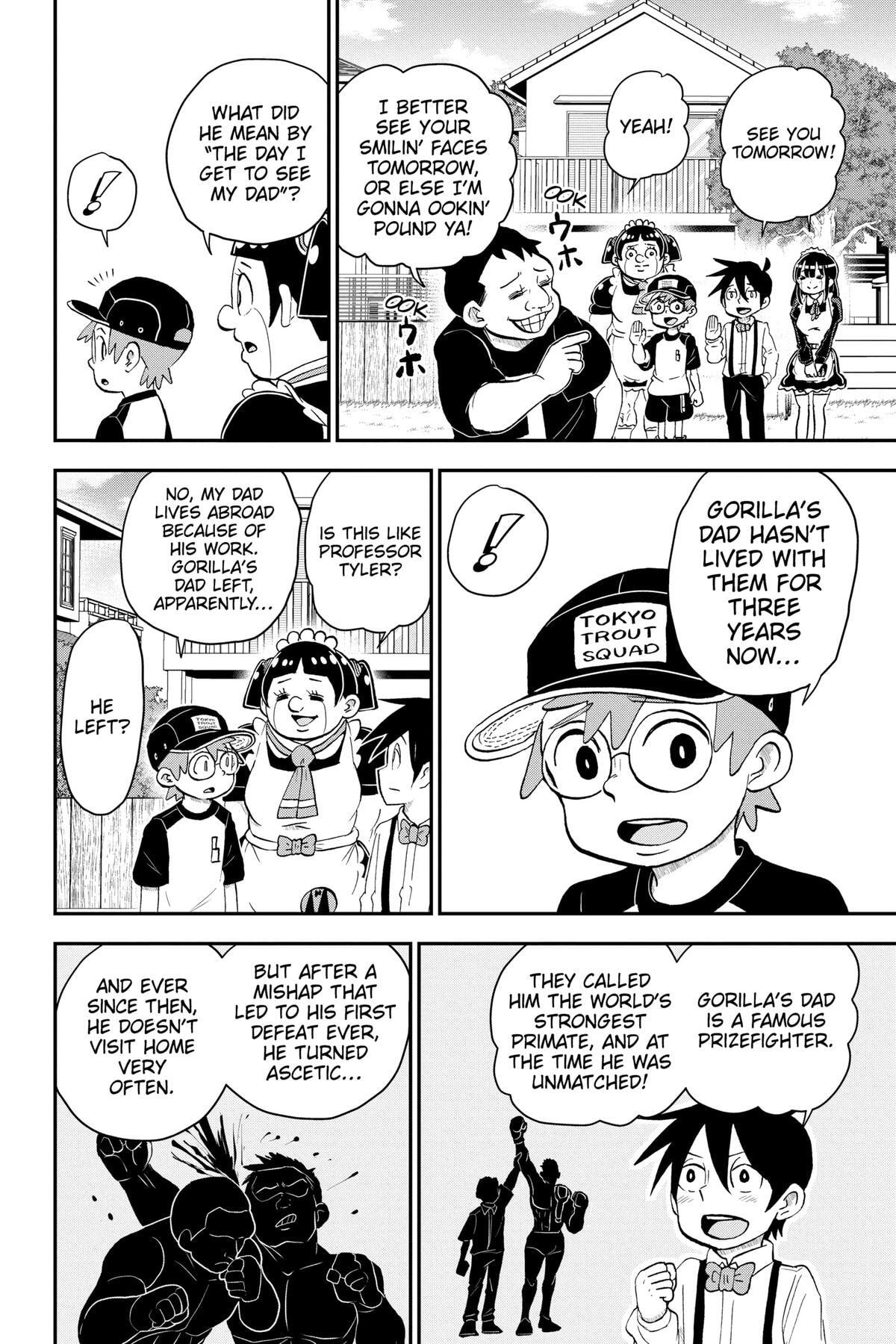 Me & Roboco Chapter 135 page 6 - 
