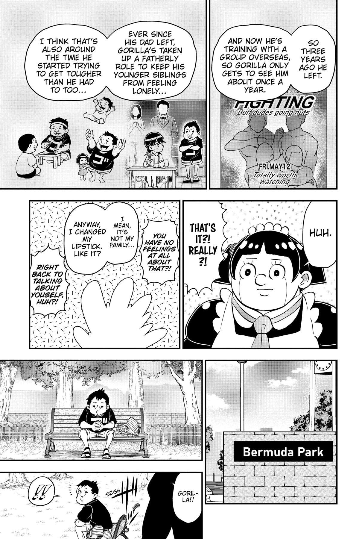 Me & Roboco Chapter 135 page 7 - 