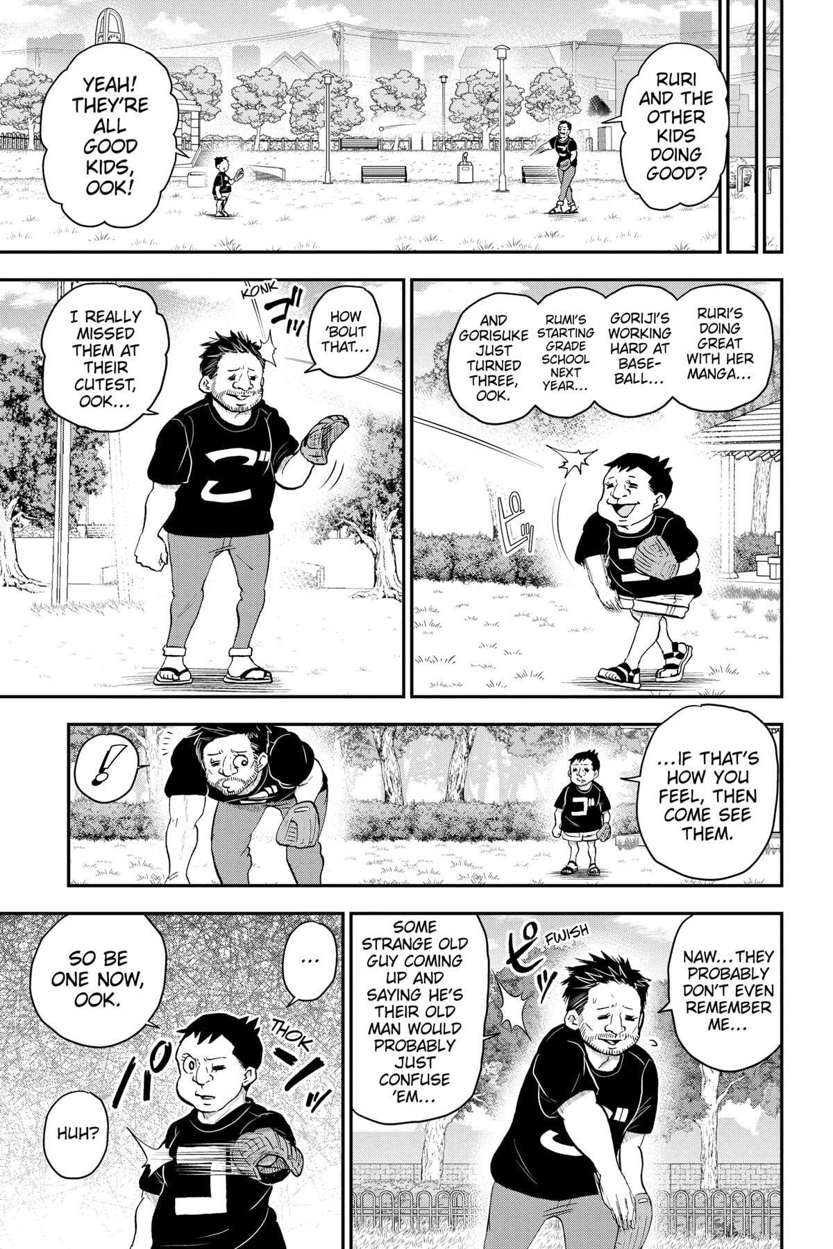 Me & Roboco Chapter 135 page 9 - 