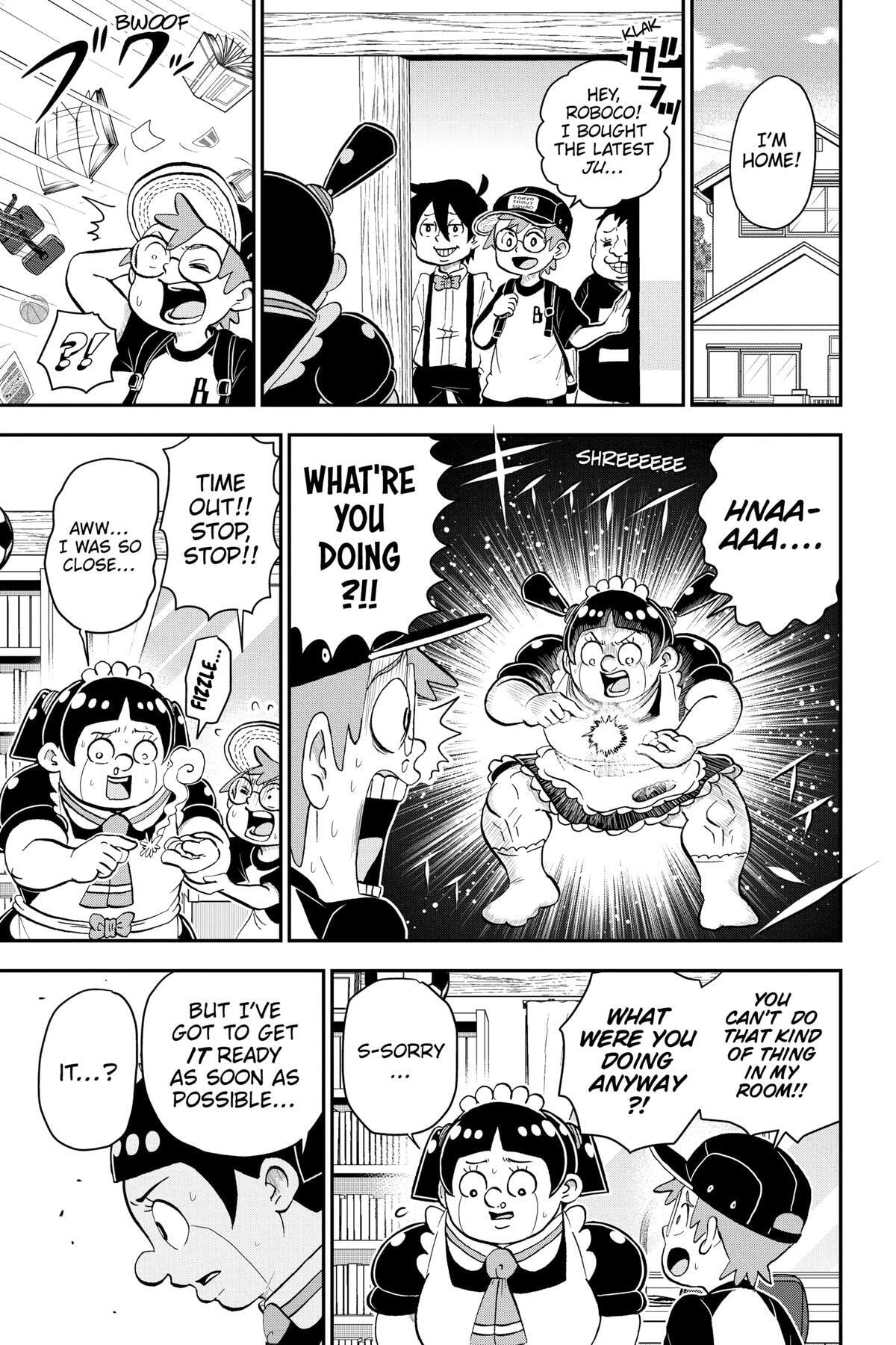 Me & Roboco Chapter 136 page 1 - 