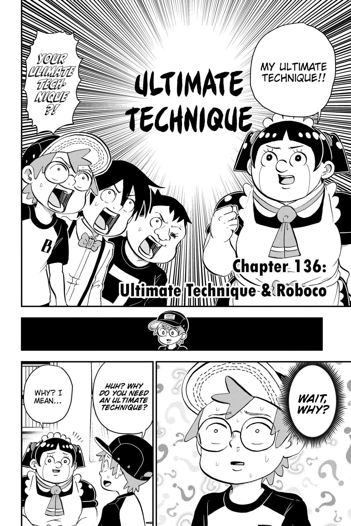 Me & Roboco Chapter 136 page 2 - 