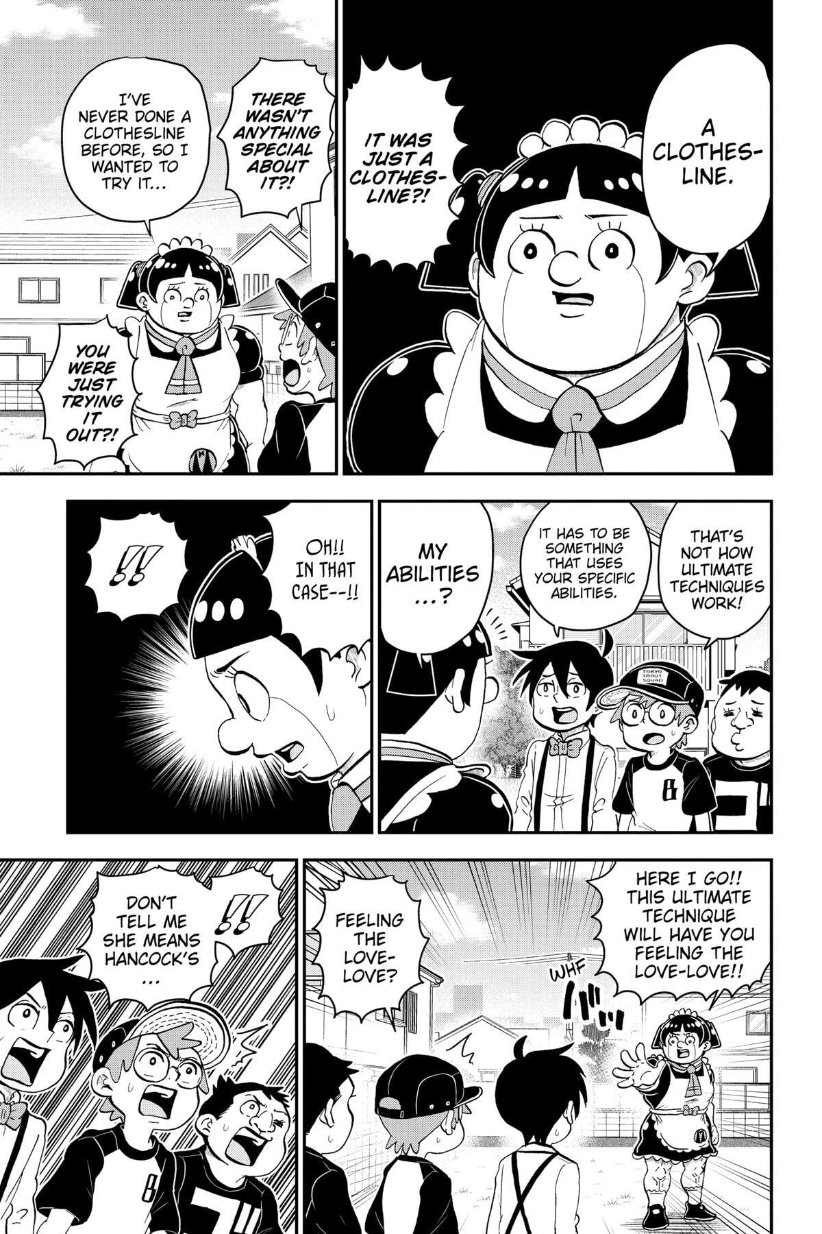 Me & Roboco Chapter 136 page 11 - 