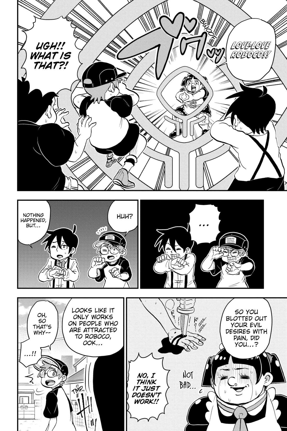 Me & Roboco Chapter 136 page 12 - 