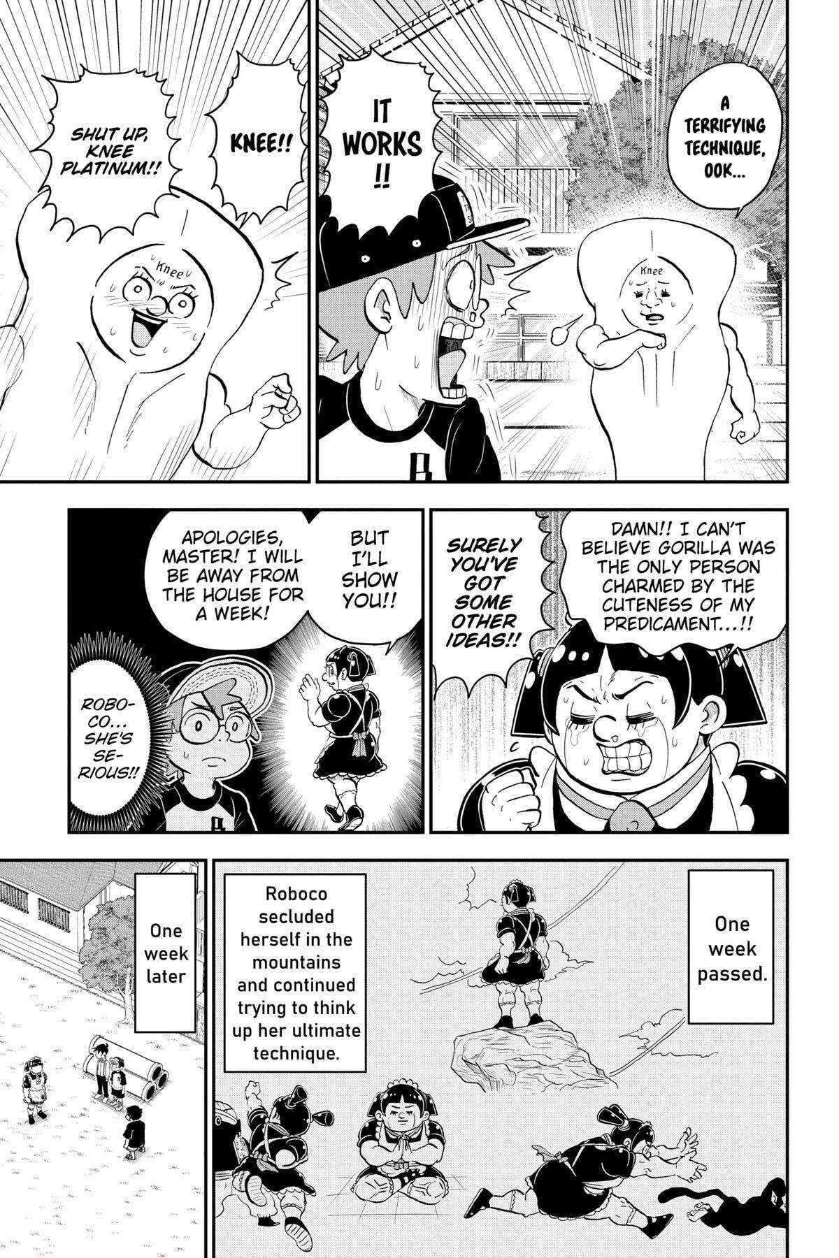 Me & Roboco Chapter 136 page 13 - 