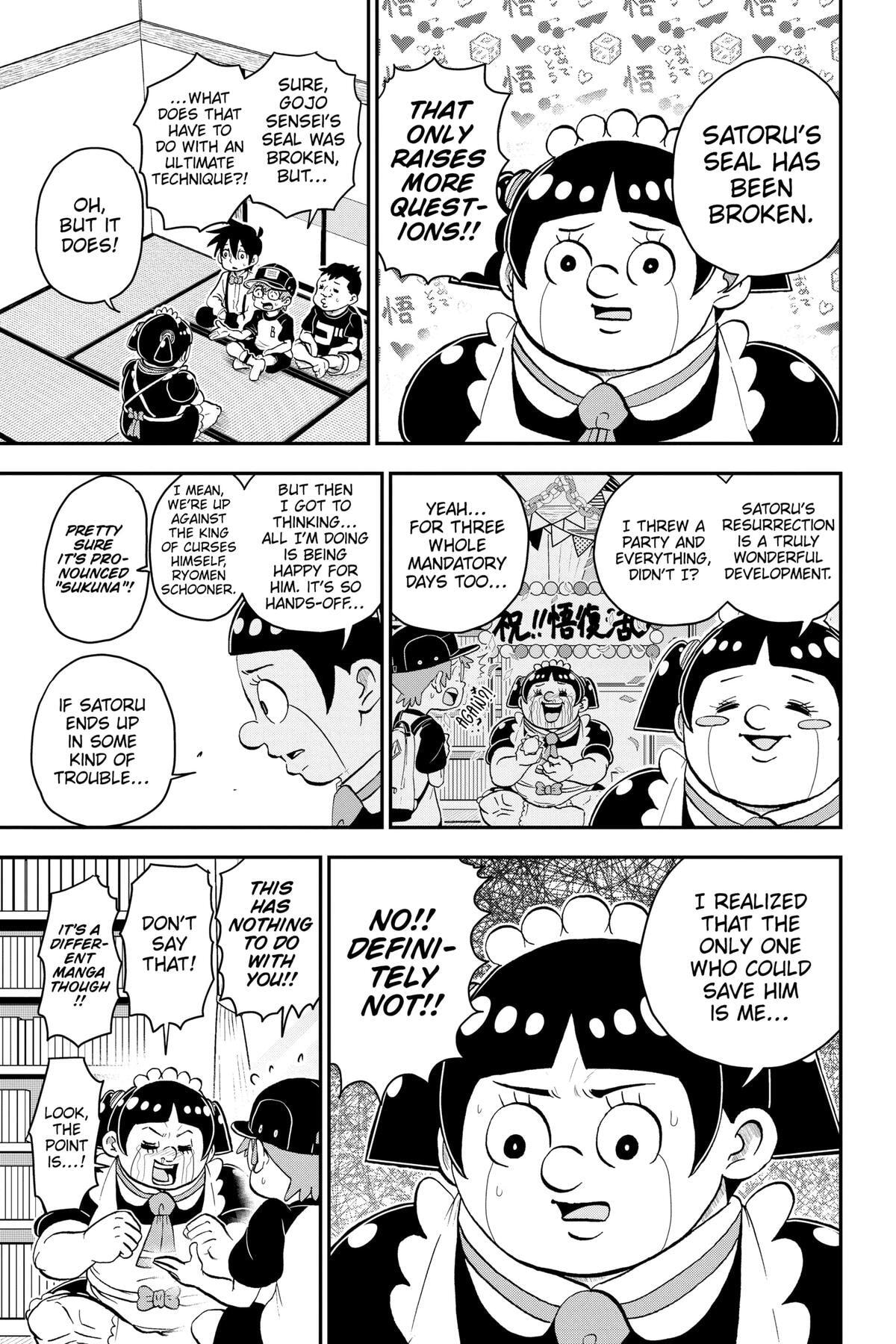 Me & Roboco Chapter 136 page 3 - 