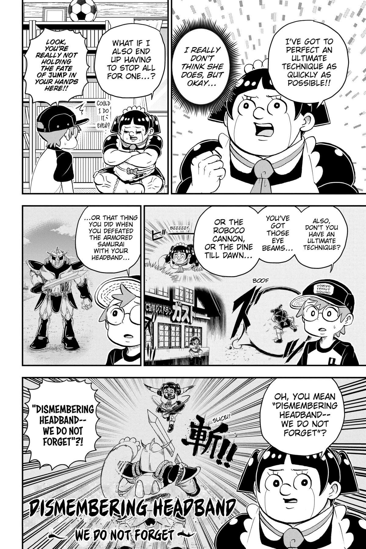 Me & Roboco Chapter 136 page 4 - 