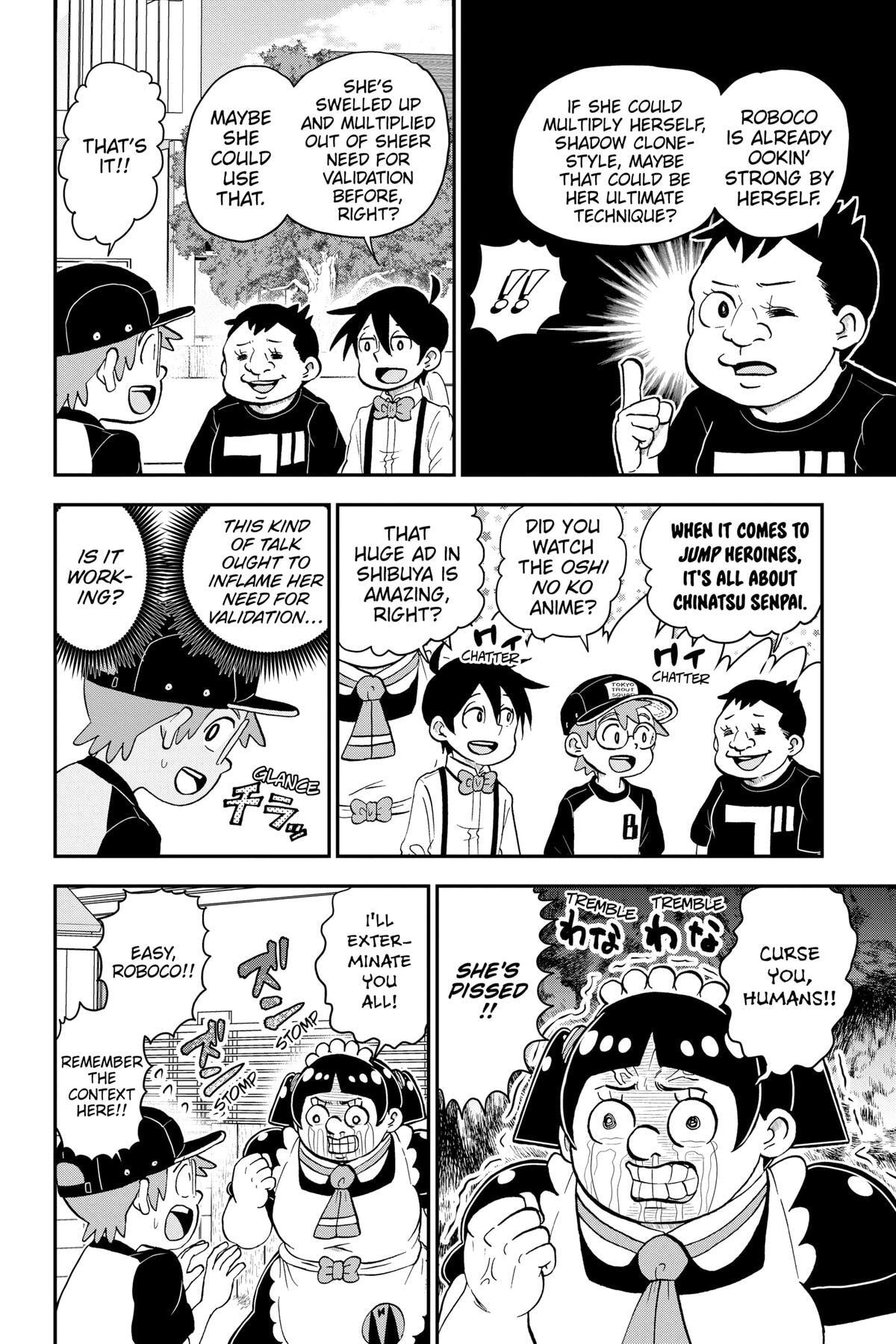 Me & Roboco Chapter 136 page 8 - 