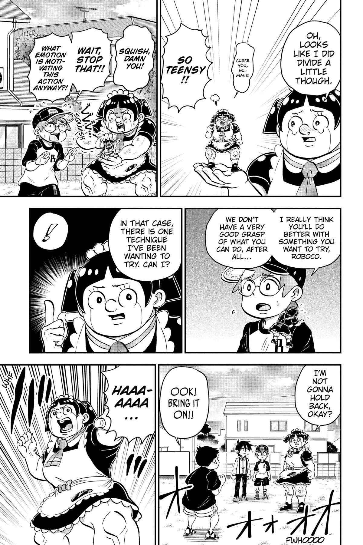 Me & Roboco Chapter 136 page 9 - 