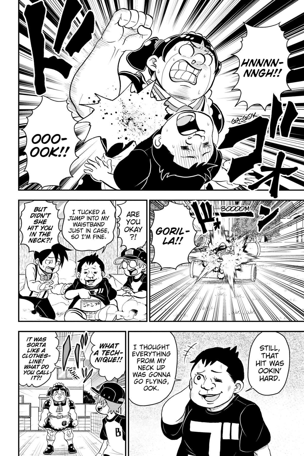 Me & Roboco Chapter 136 page 10 - 