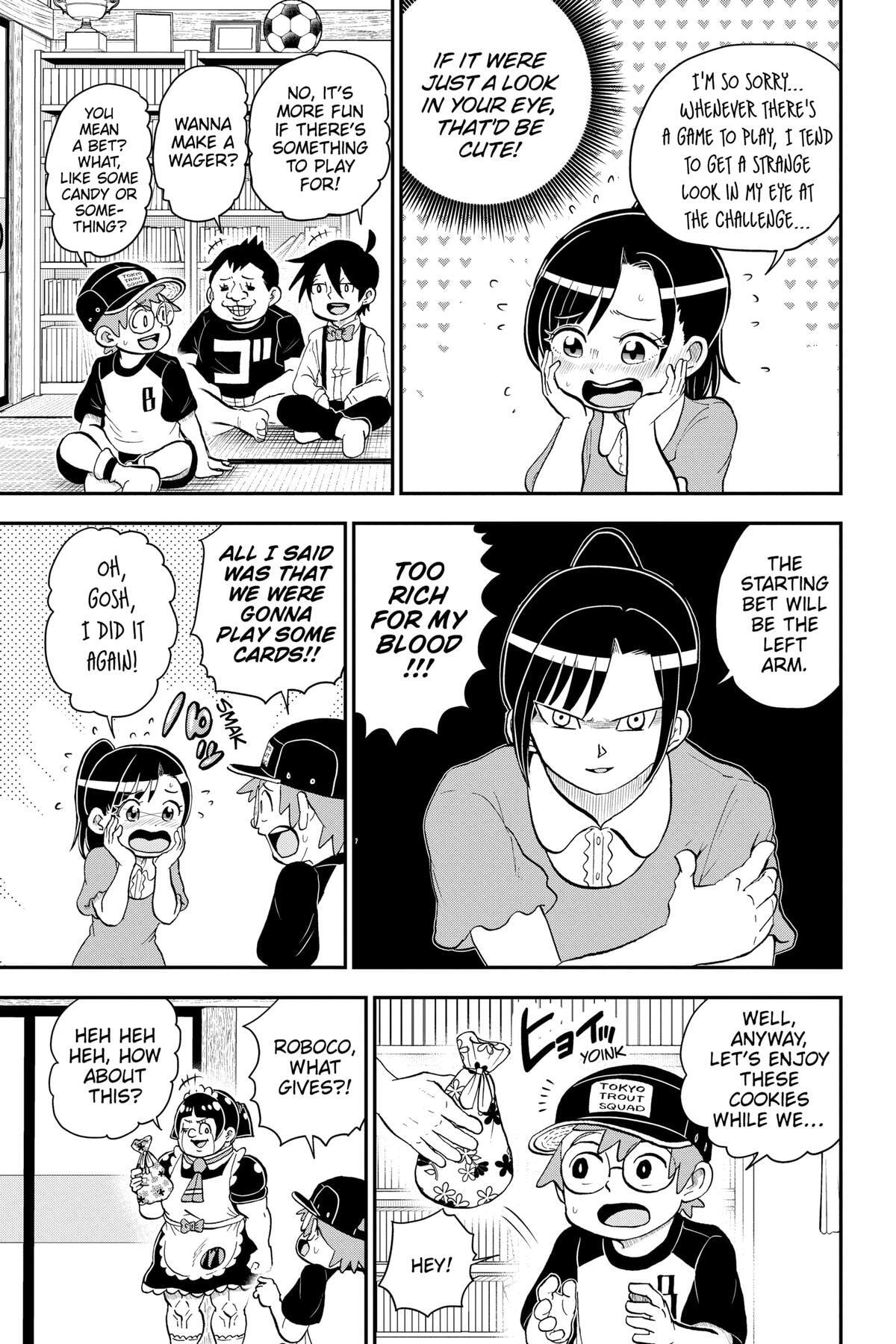 Me & Roboco Chapter 137 page 3 - 
