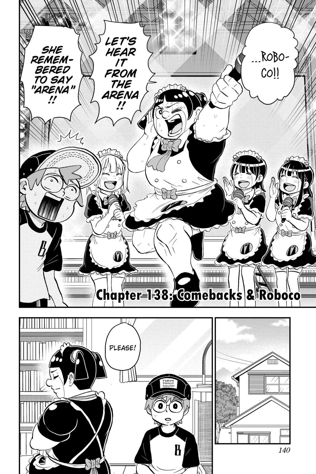 Me & Roboco Chapter 138 page 2 - 