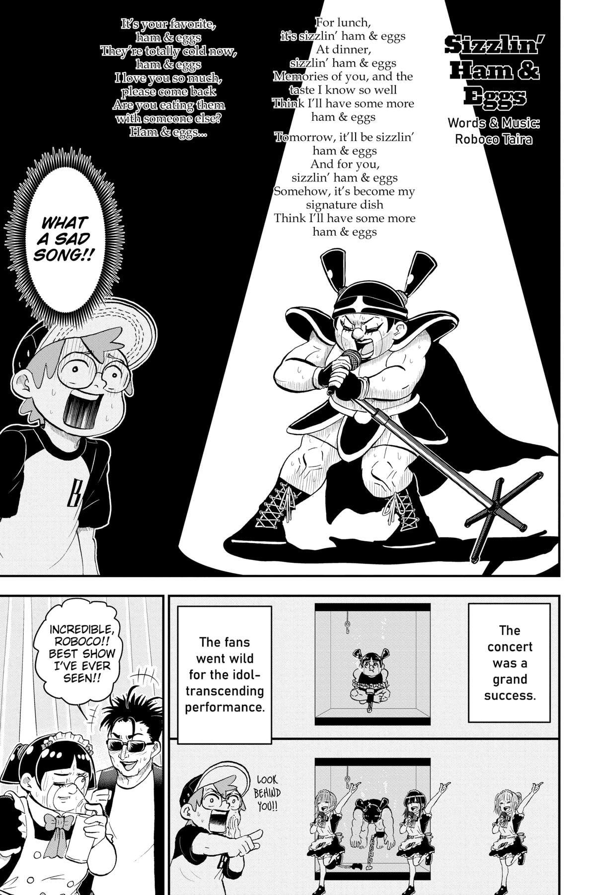 Me & Roboco Chapter 138 page 11 - 