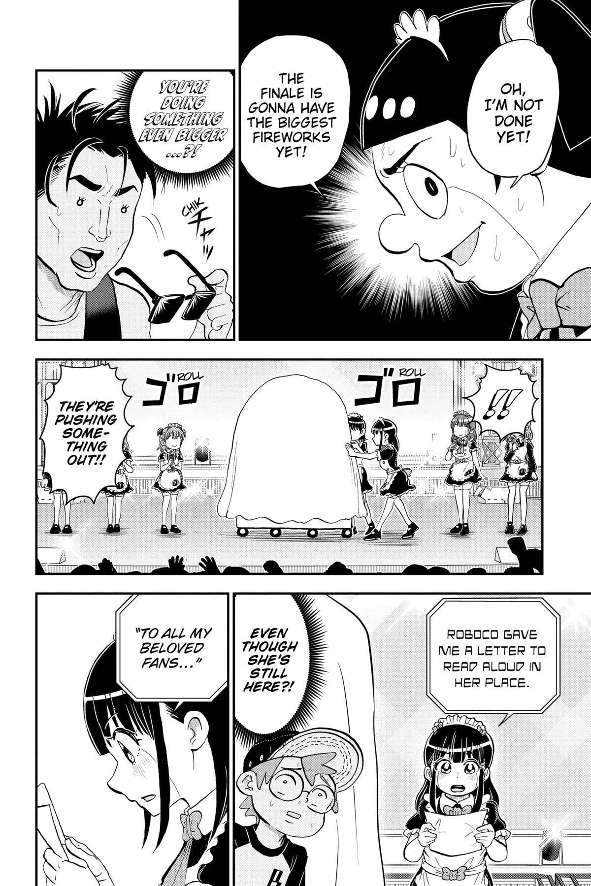 Me & Roboco Chapter 138 page 12 - 