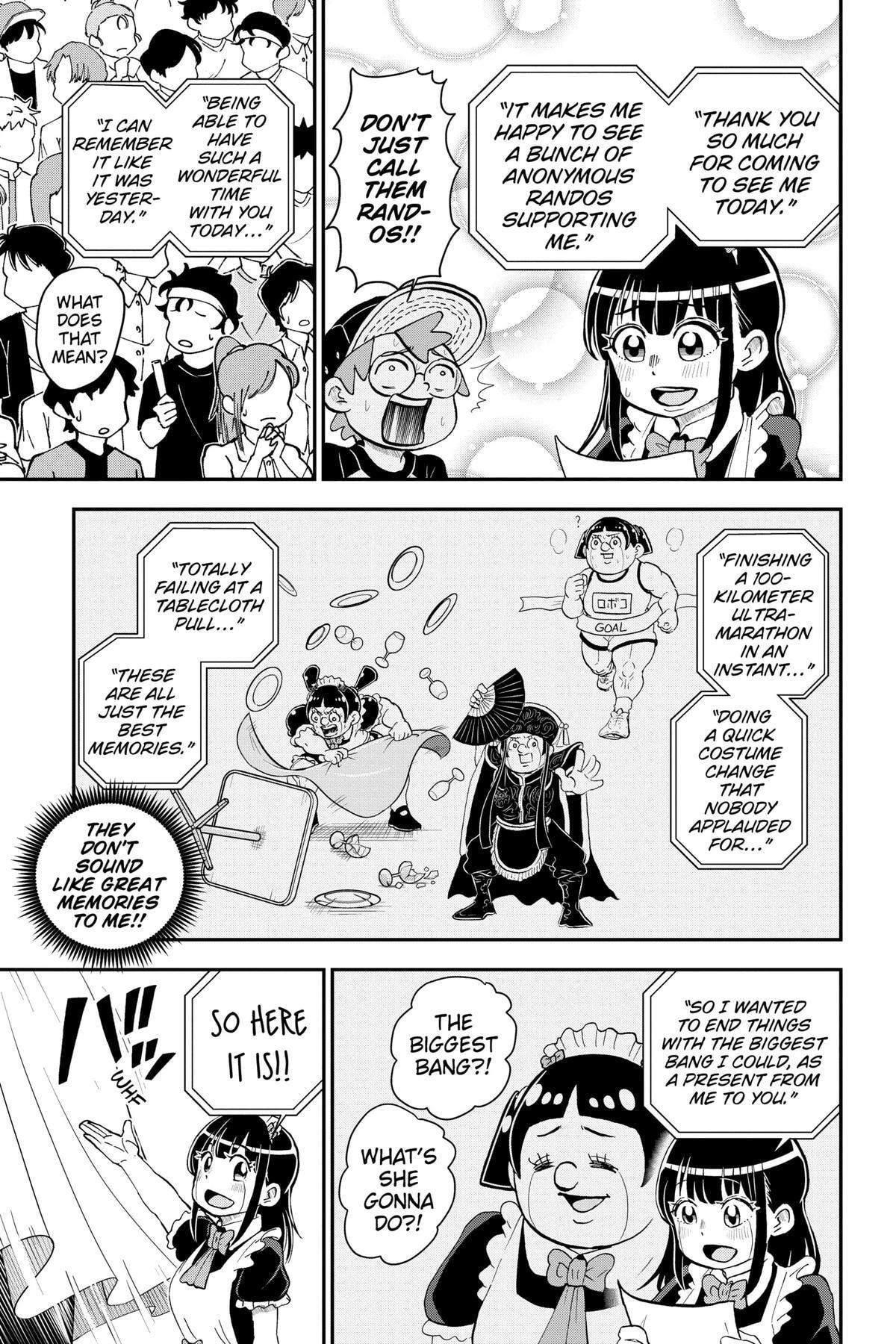 Me & Roboco Chapter 138 page 13 - 