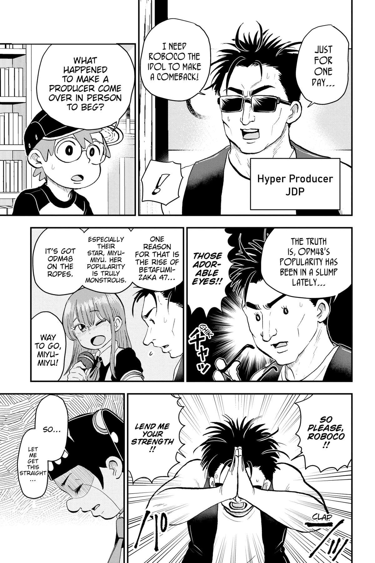 Me & Roboco Chapter 138 page 3 - 
