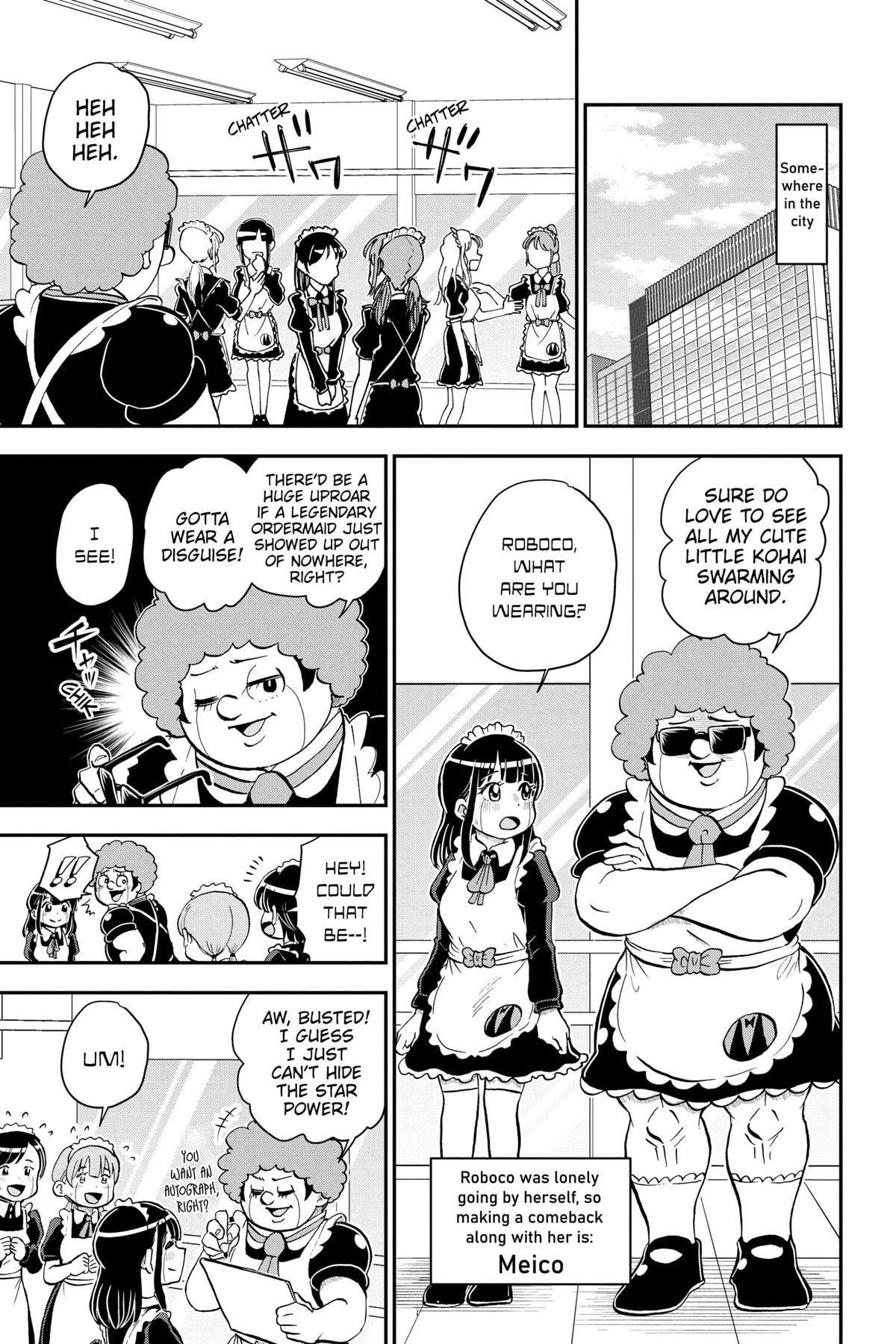Me & Roboco Chapter 138 page 5 - 