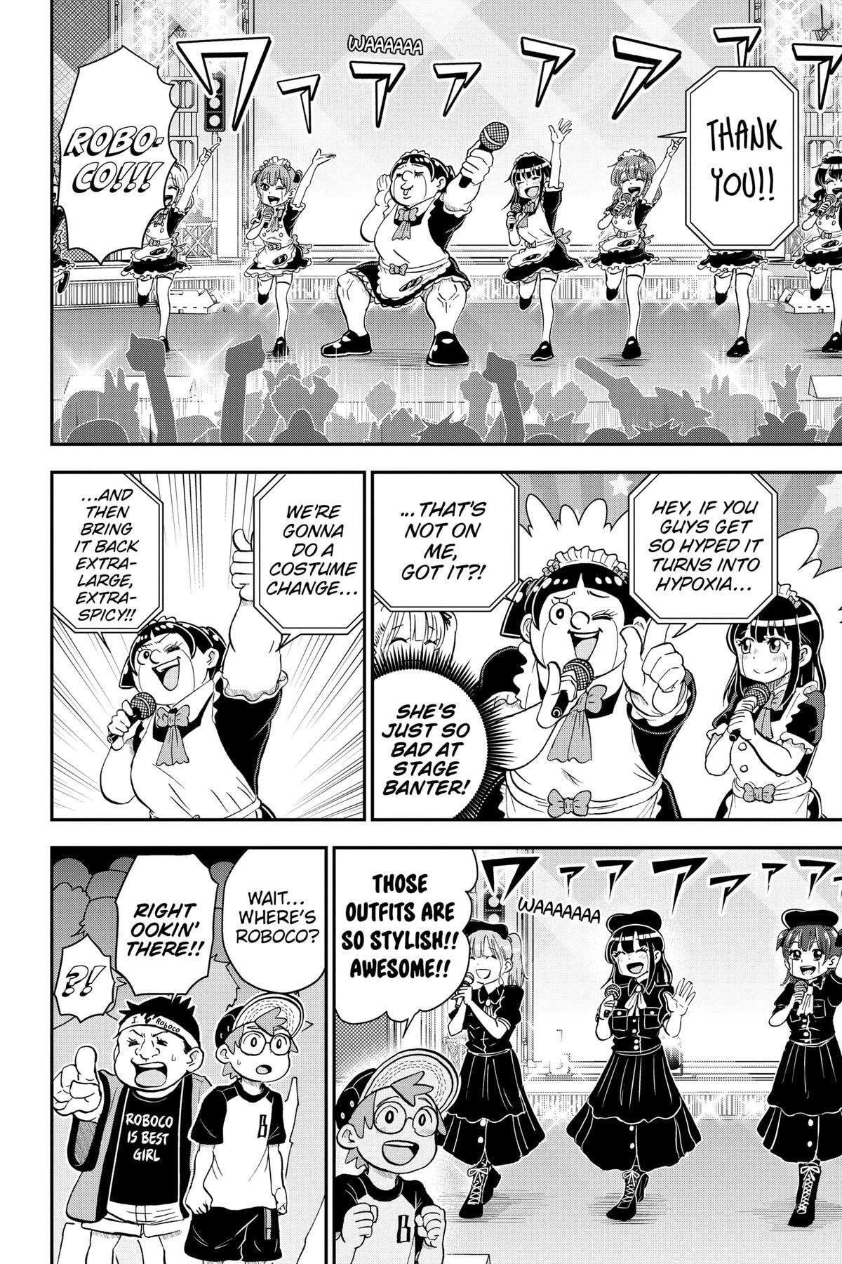 Me & Roboco Chapter 138 page 8 - 